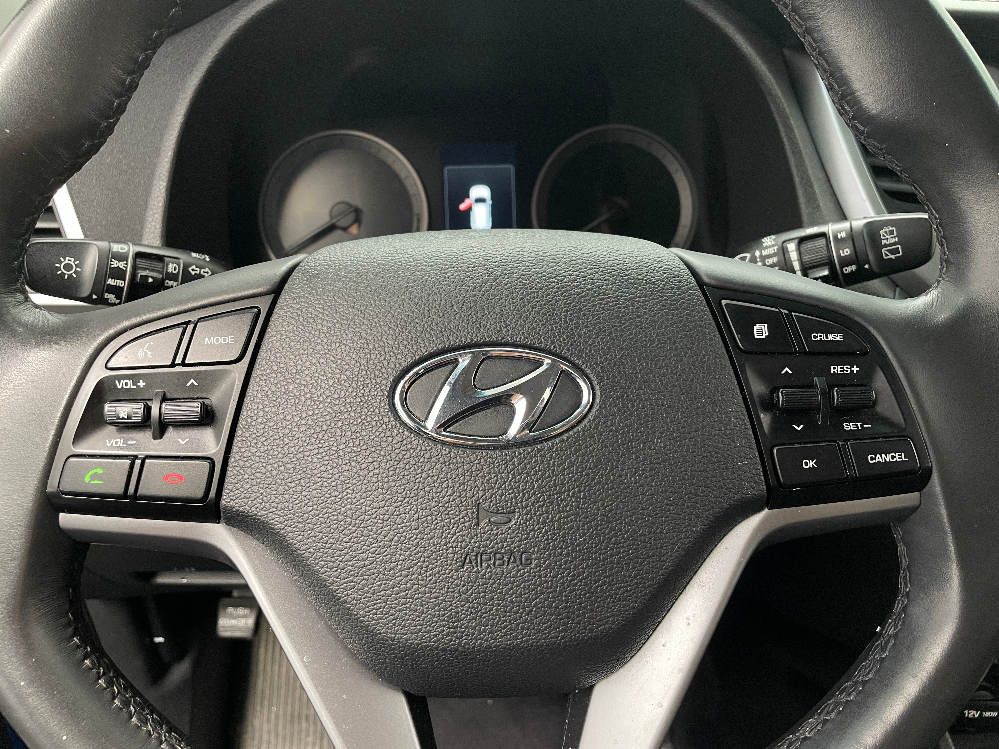 2016 Hyundai Tucson Limited 4