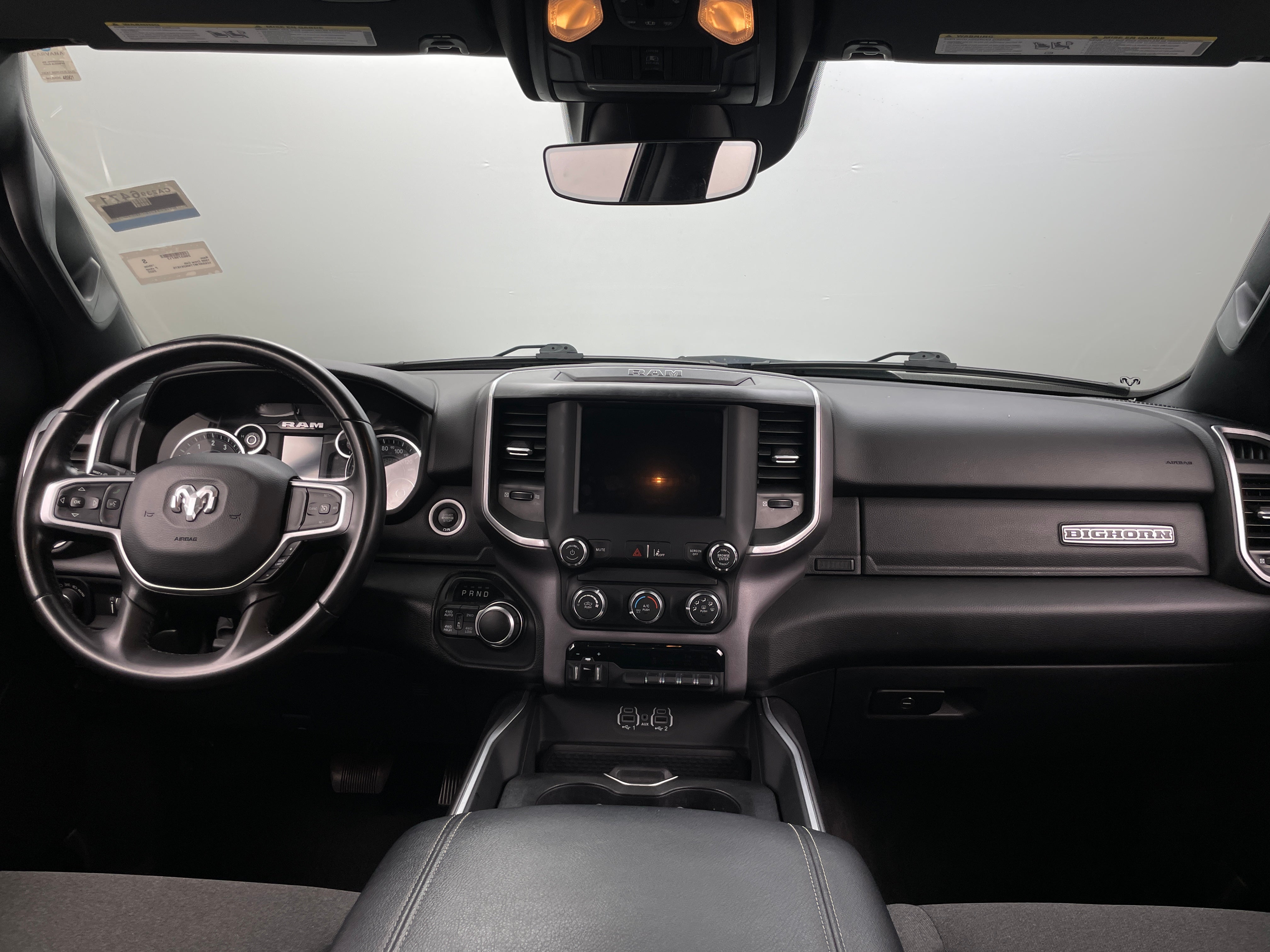 2022 RAM 1500 Big Horn 3