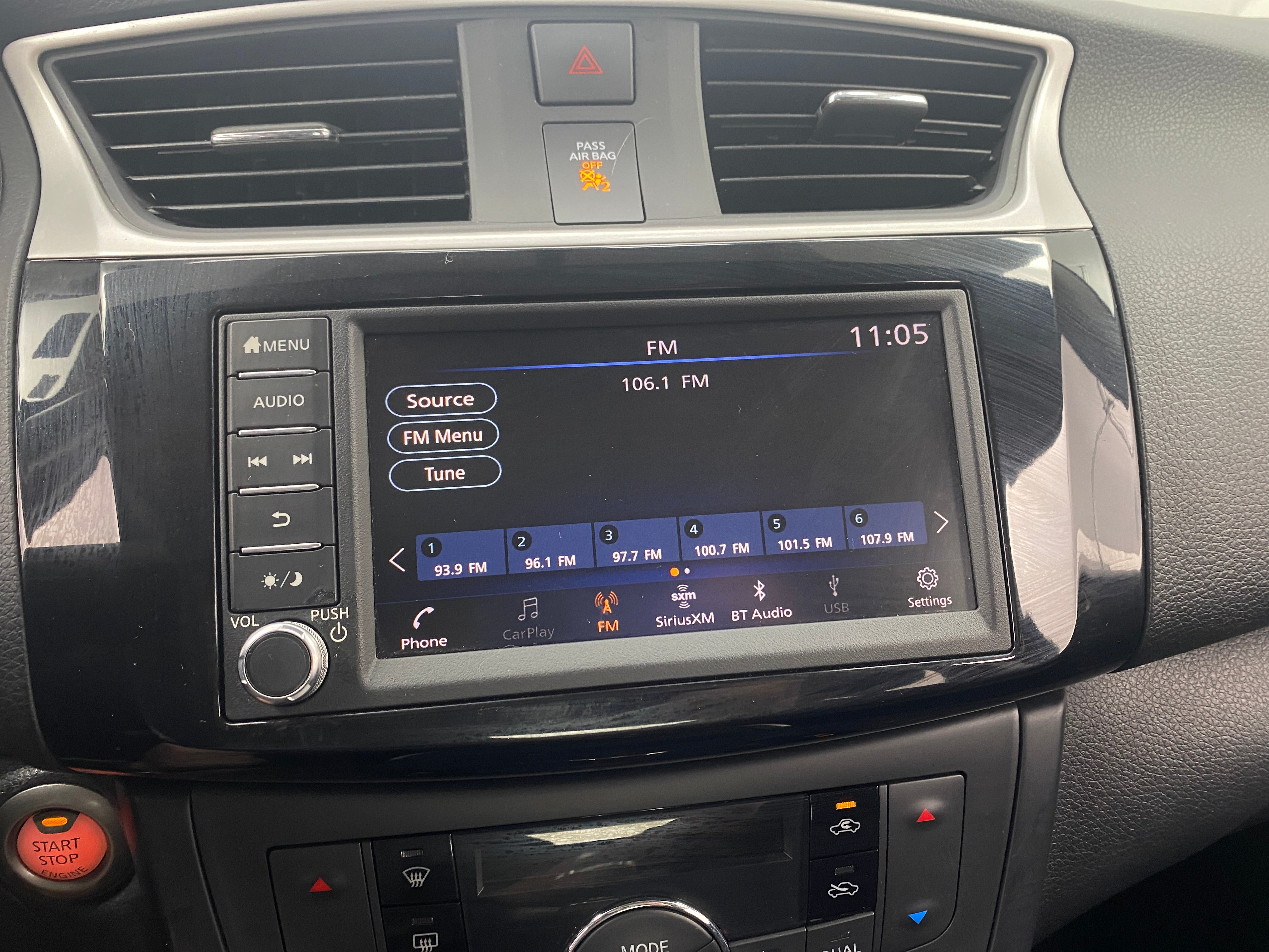 2019 Nissan Sentra SV 4