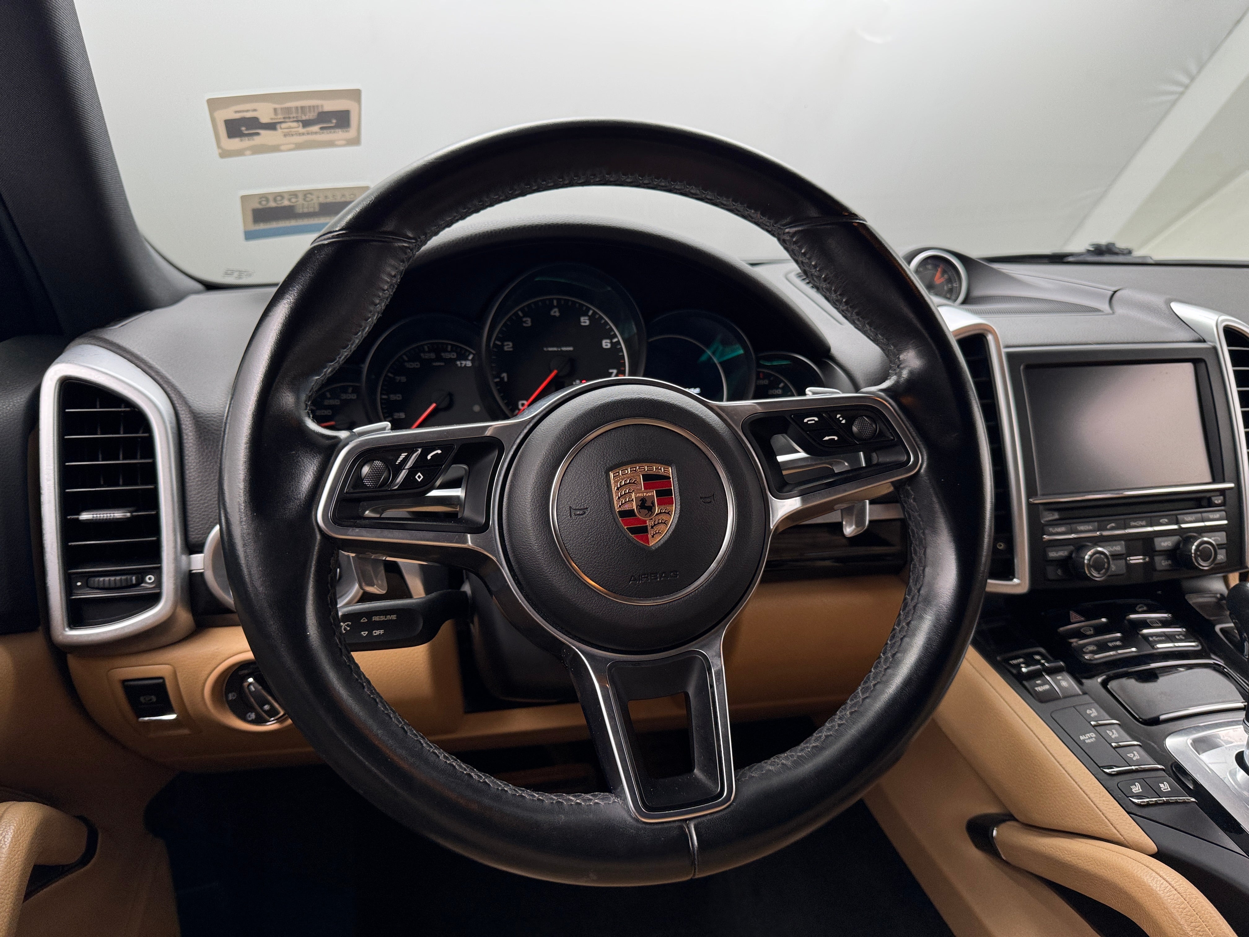 2016 Porsche Cayenne Base 4