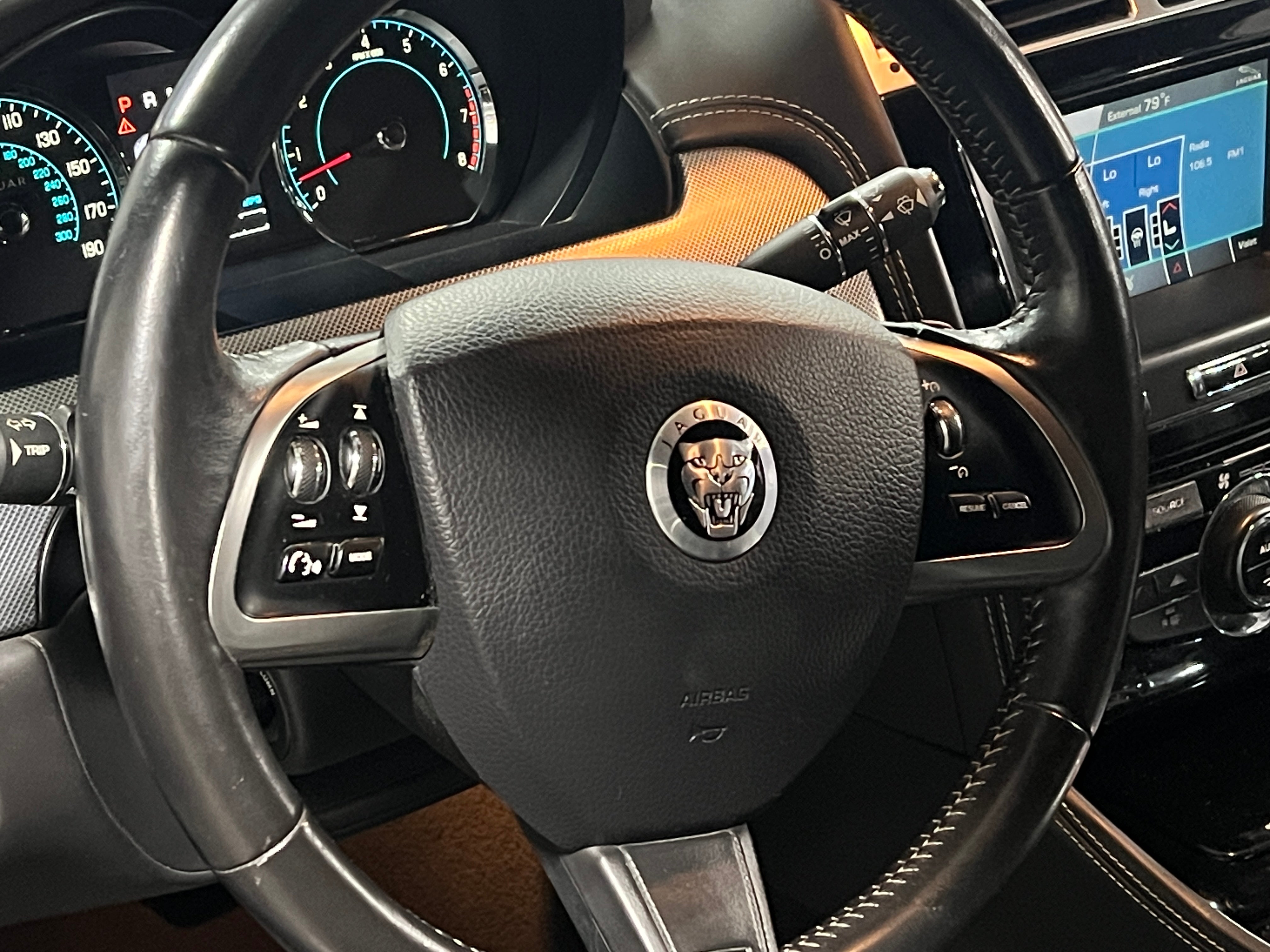 2014 Jaguar XK XKR 4