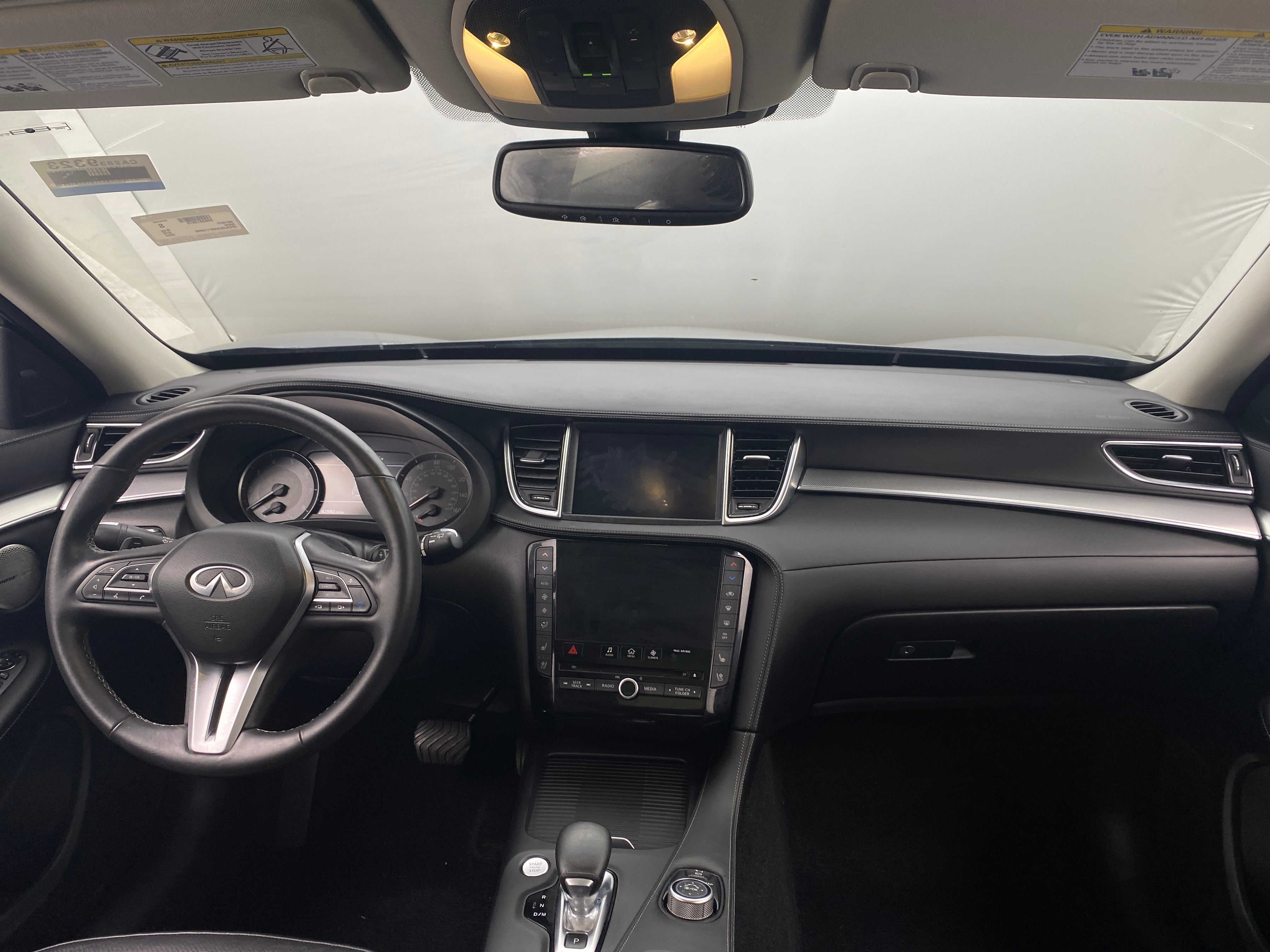 2022 INFINITI QX50 Essential 2