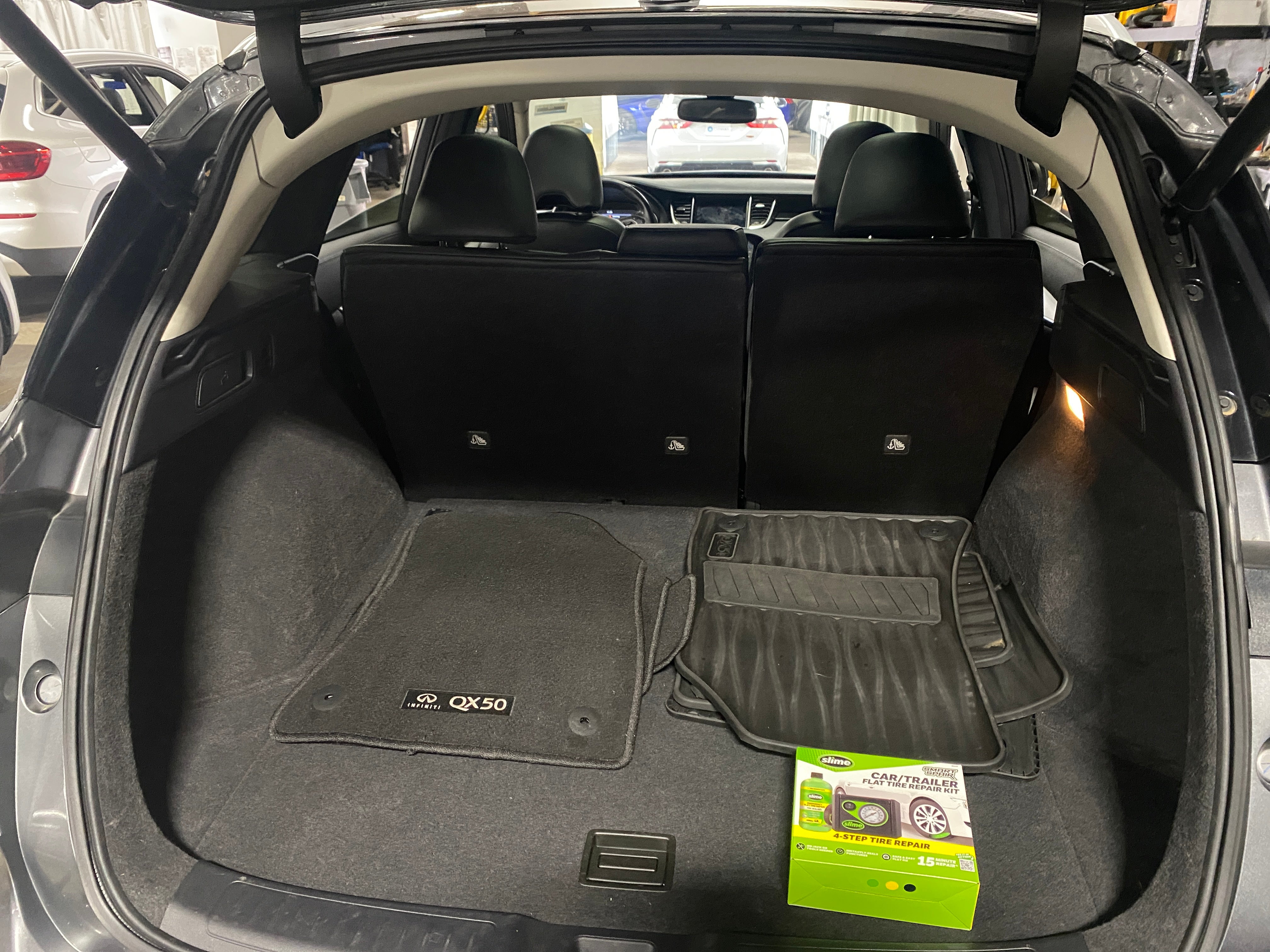 2022 INFINITI QX50 Essential 6