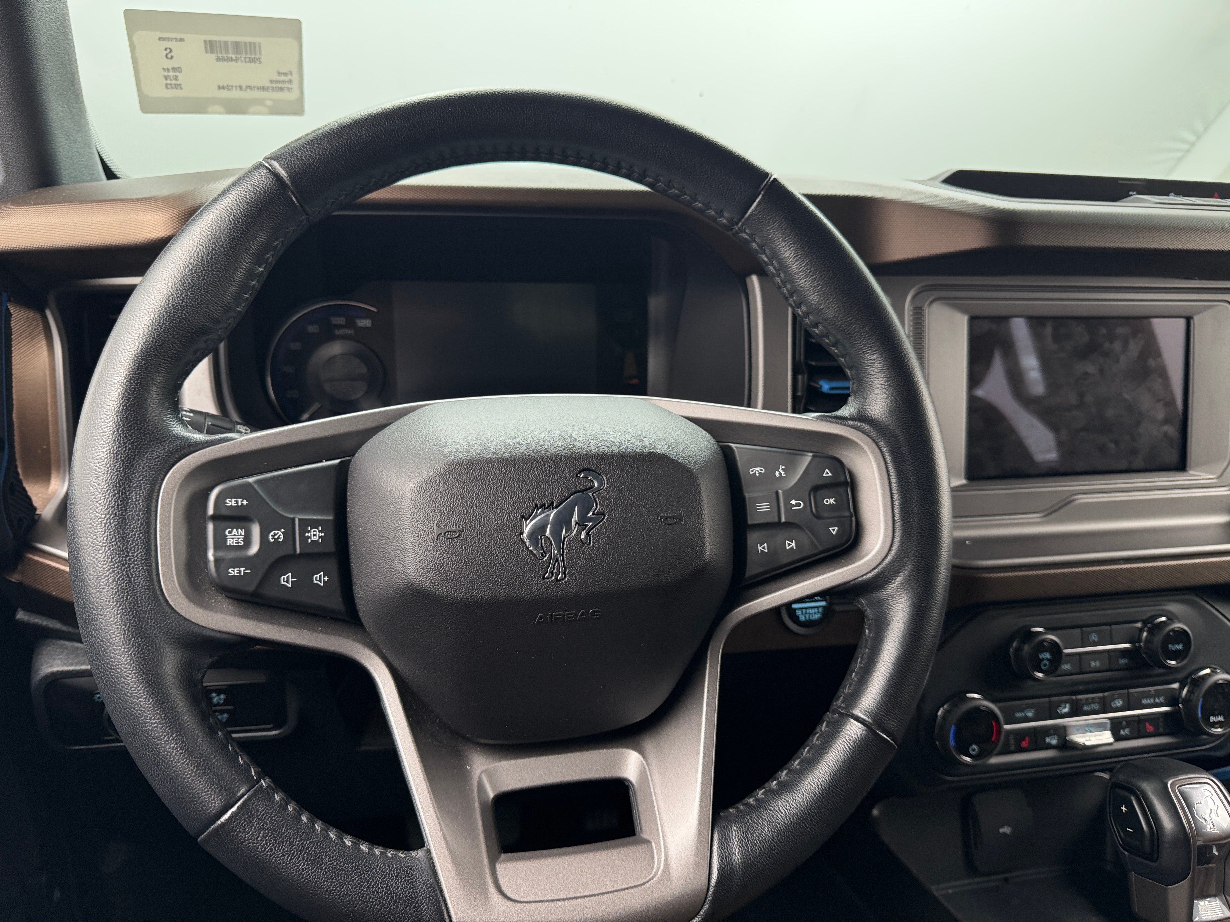 2023 Ford Bronco Outer Banks 5