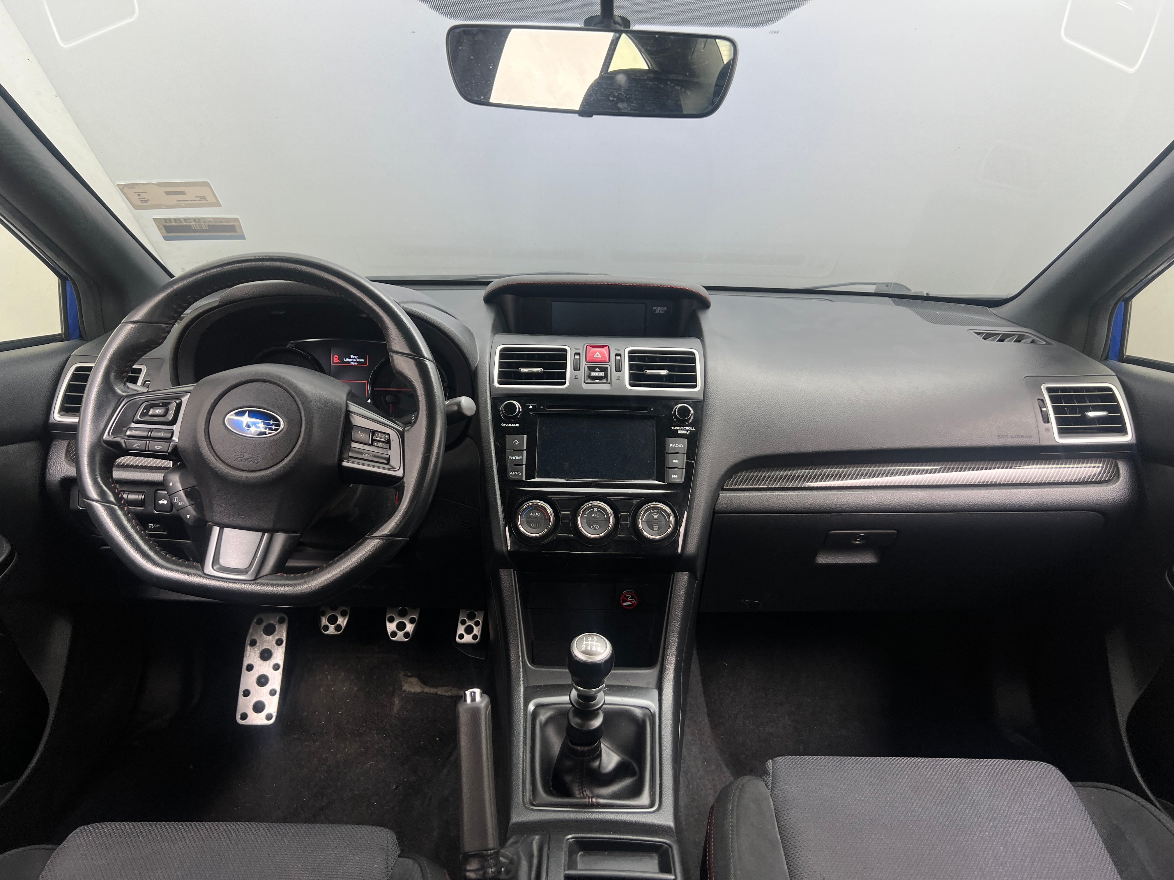 2020 Subaru WRX Base 3