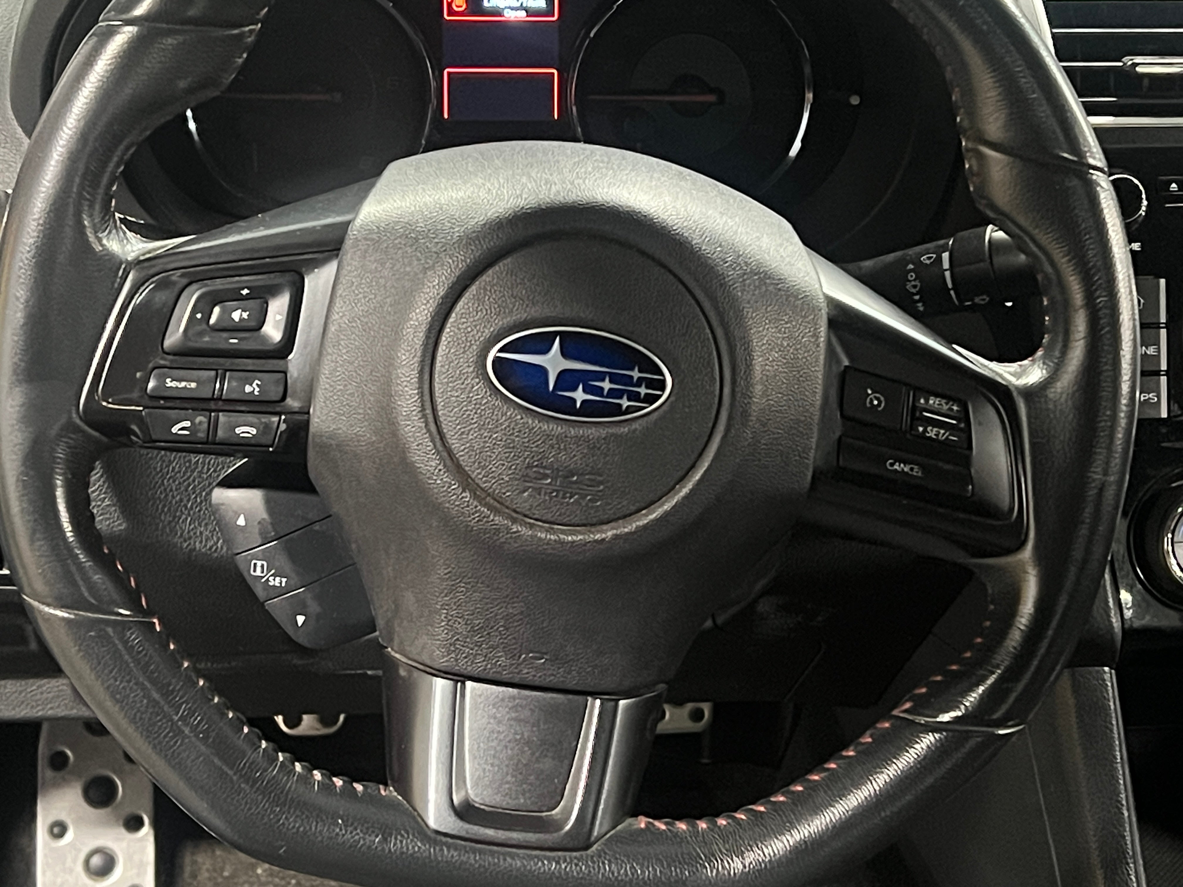 2020 Subaru WRX Base 5
