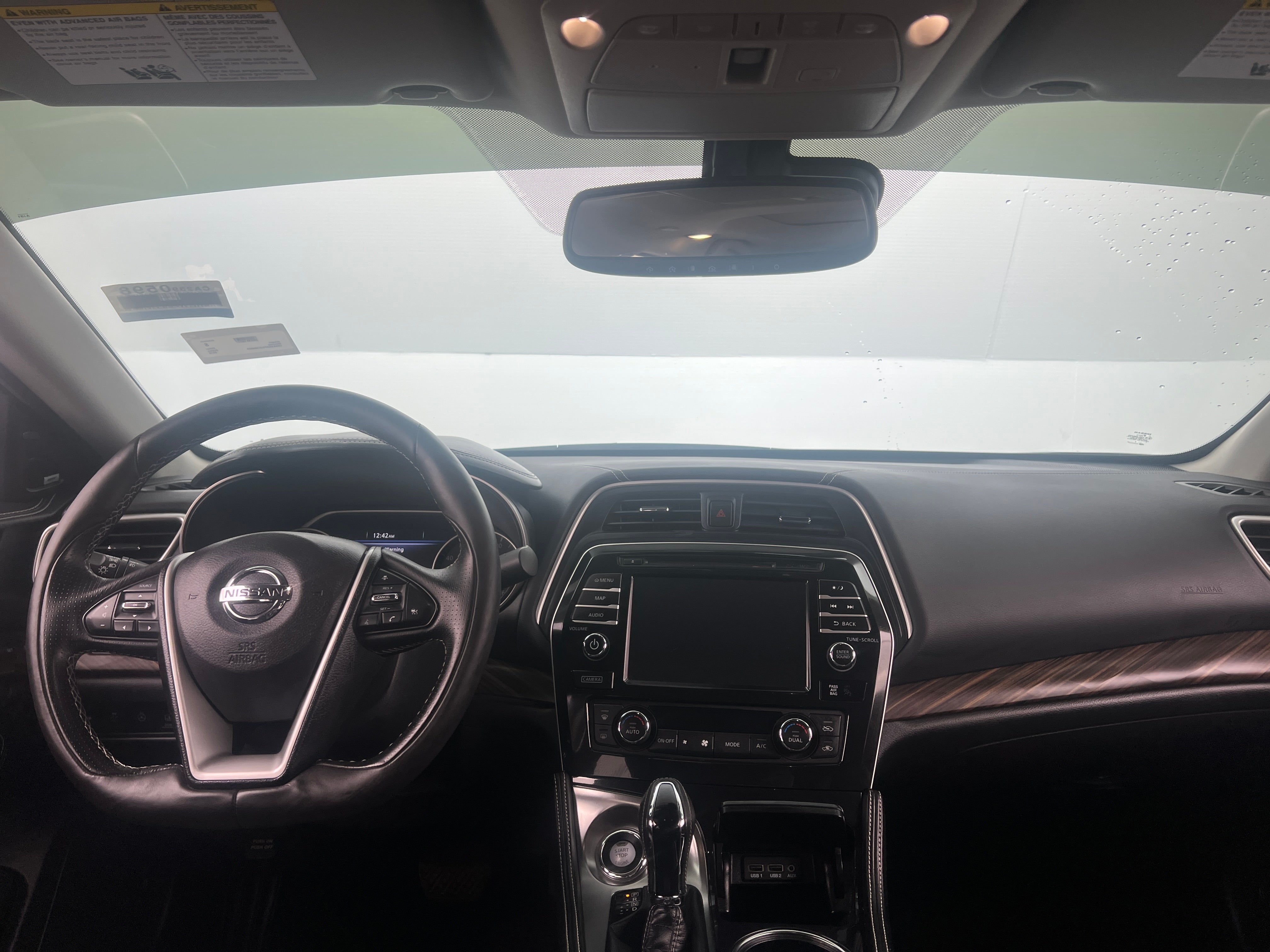 2018 Nissan Maxima Platinum 3