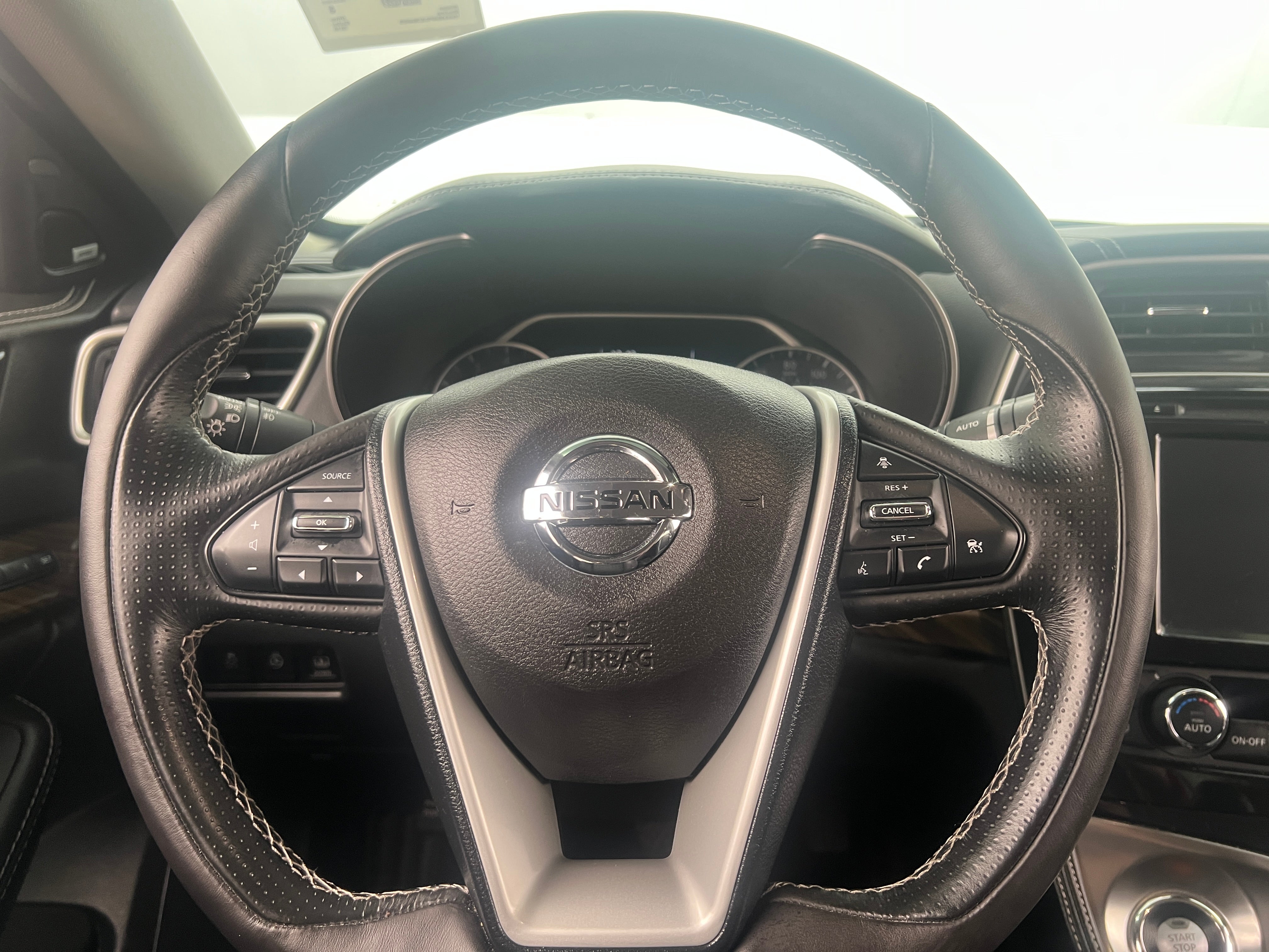 2018 Nissan Maxima Platinum 5
