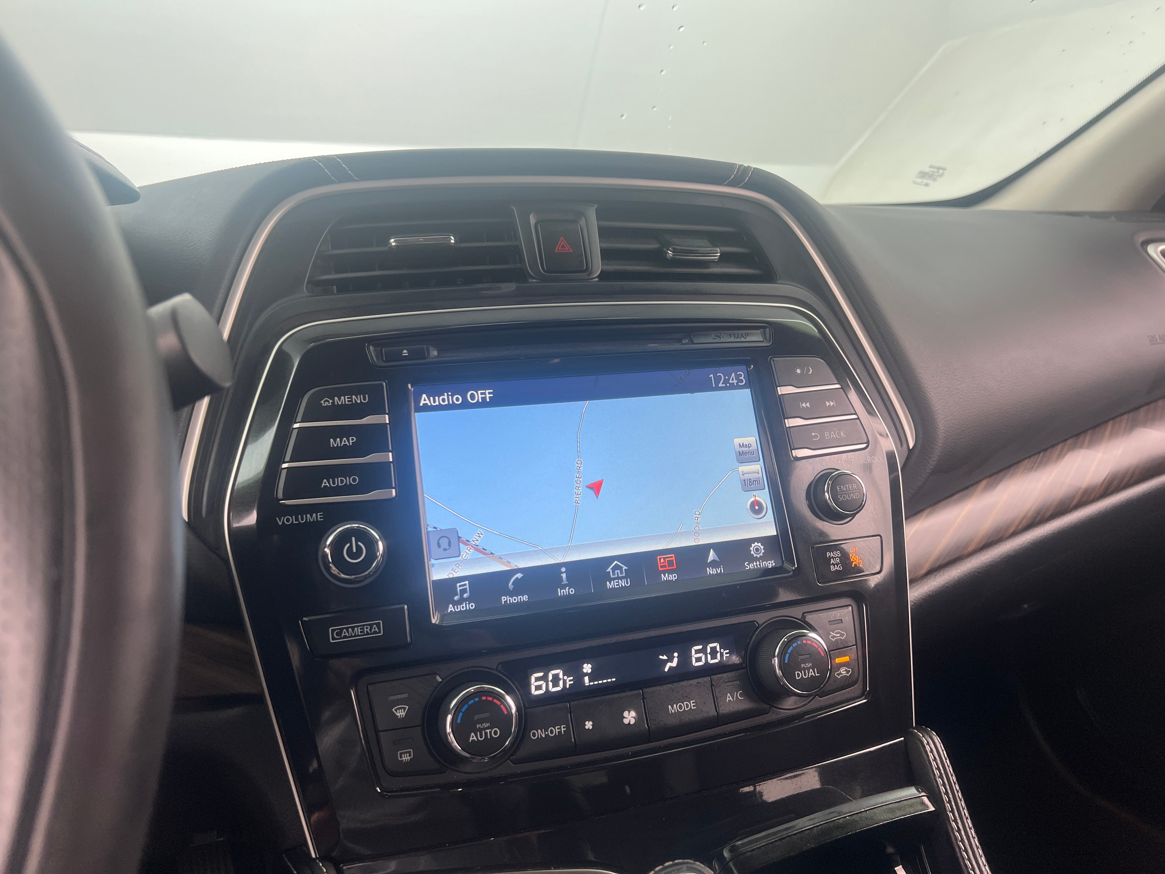 2018 Nissan Maxima Platinum 4
