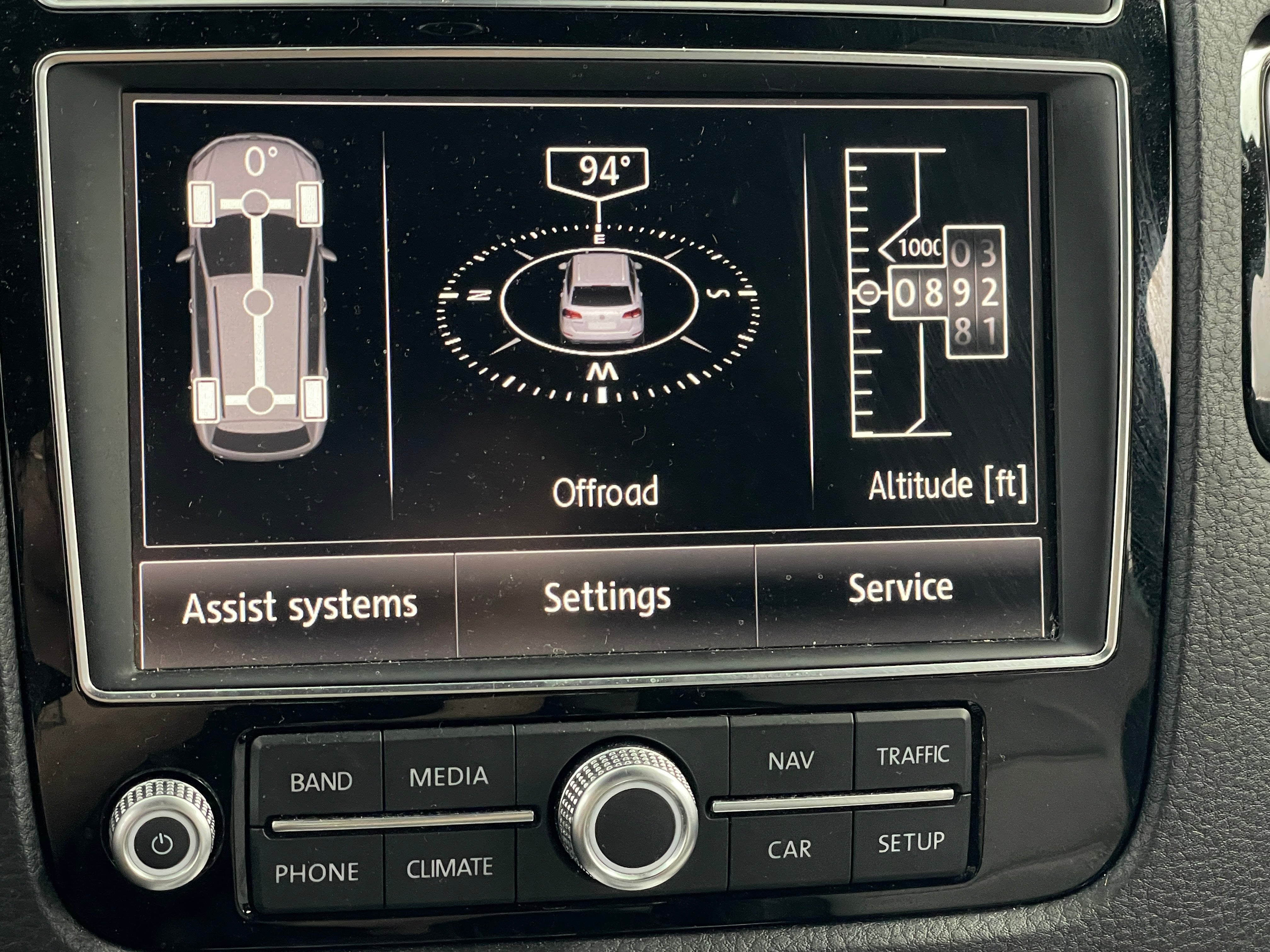 2017 Volkswagen Touareg Wolfsburg Edition 4