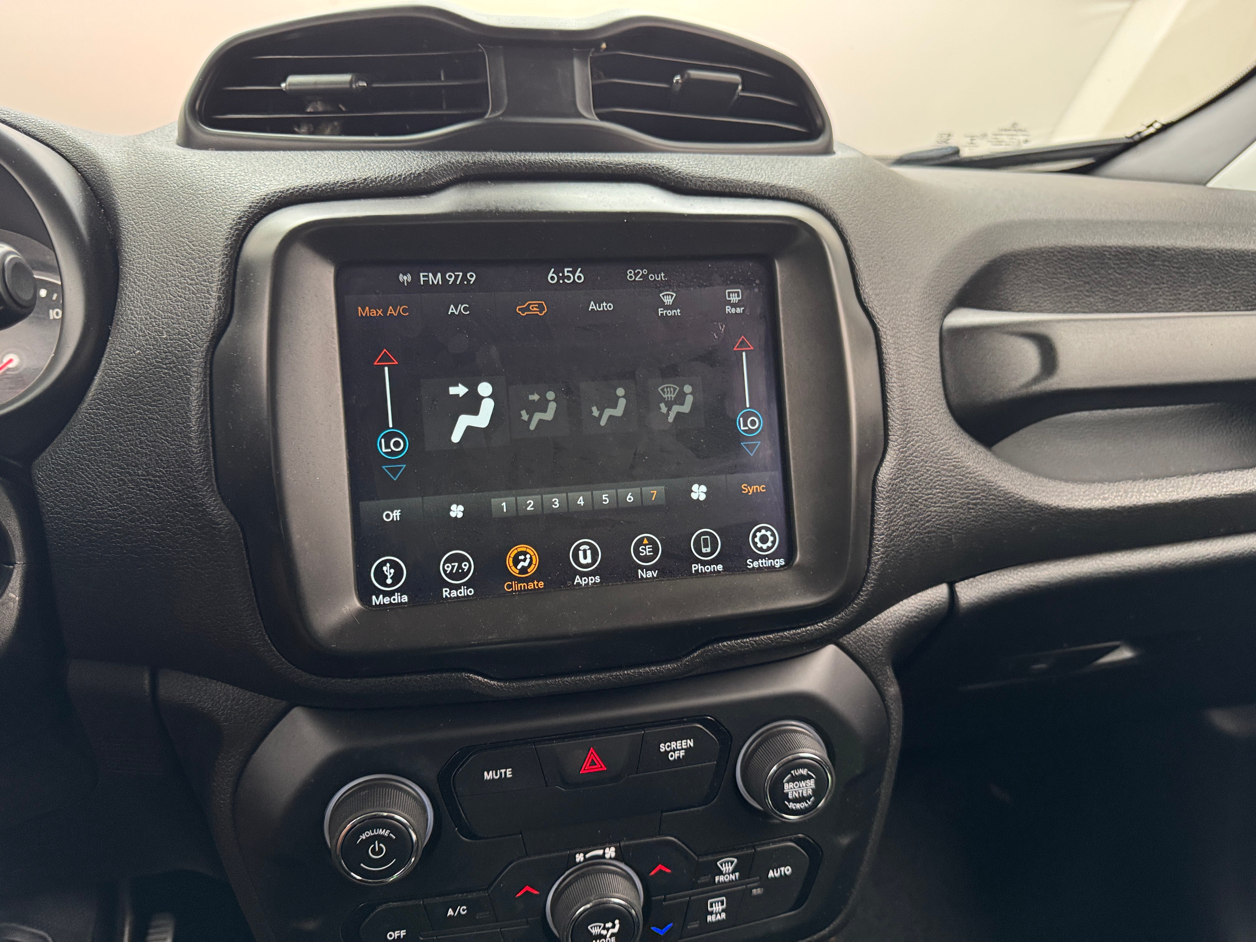 2018 Jeep Renegade Latitude 4