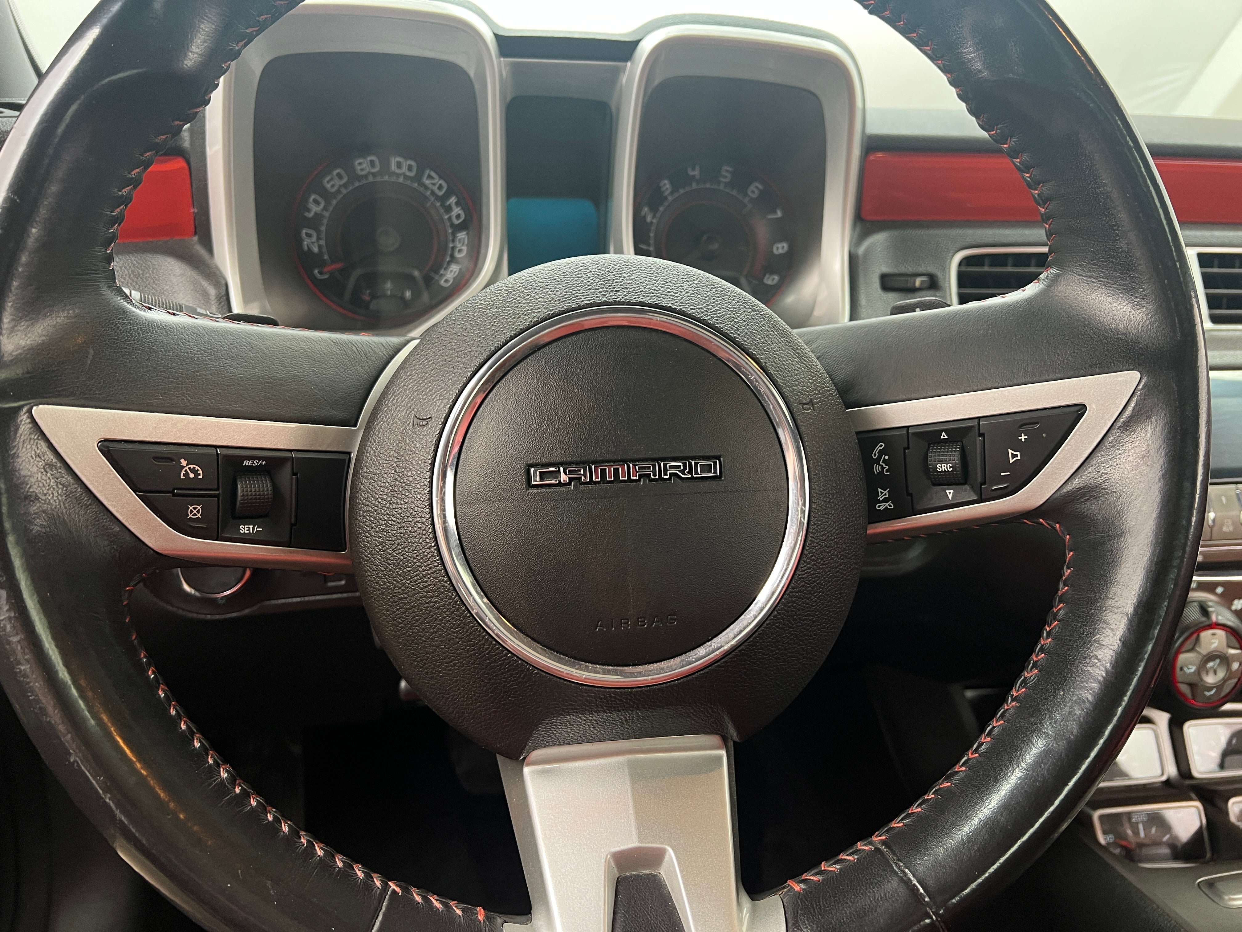 2010 Chevrolet Camaro SS 3