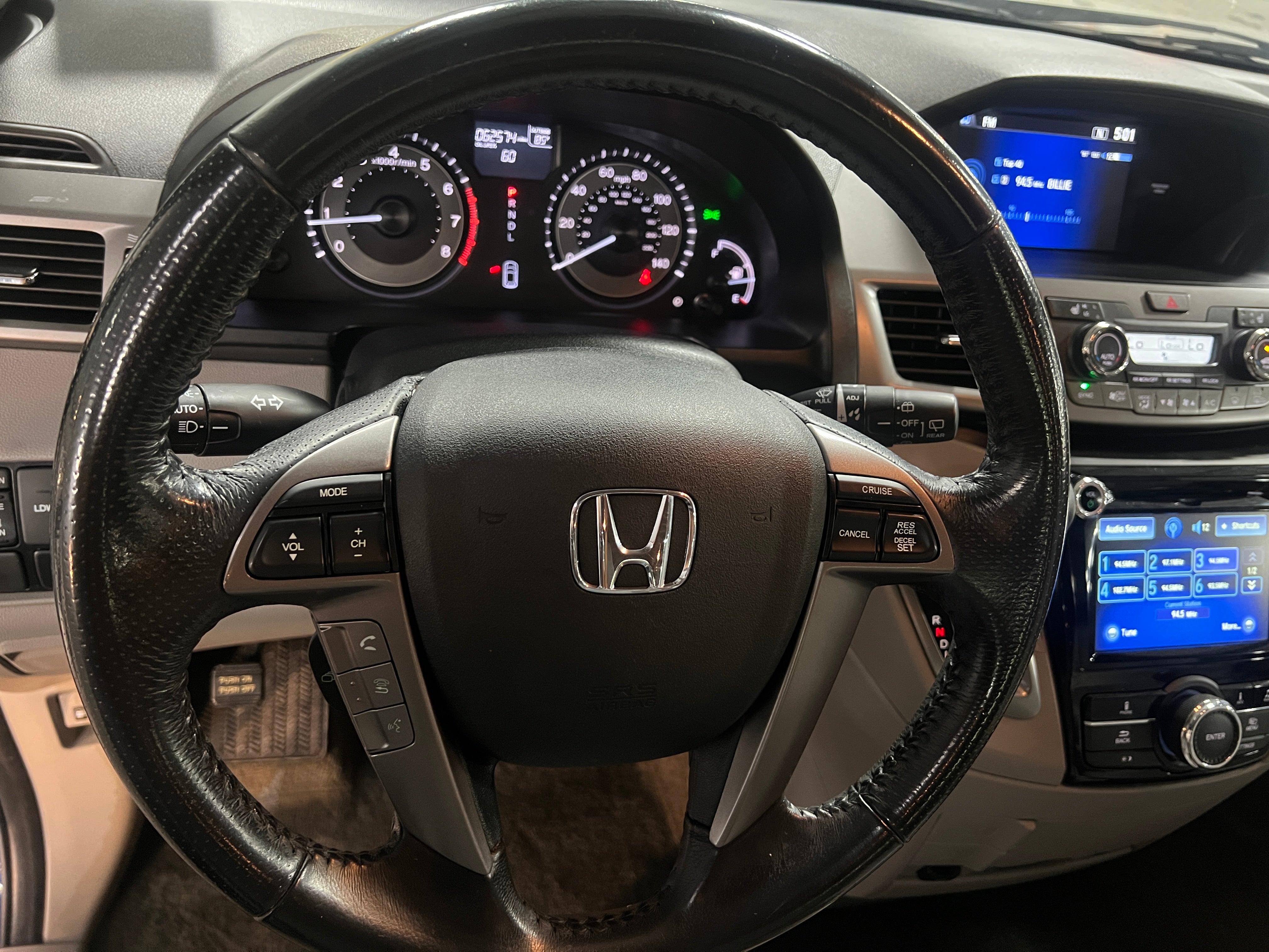 2016 Honda Odyssey EX-L 4