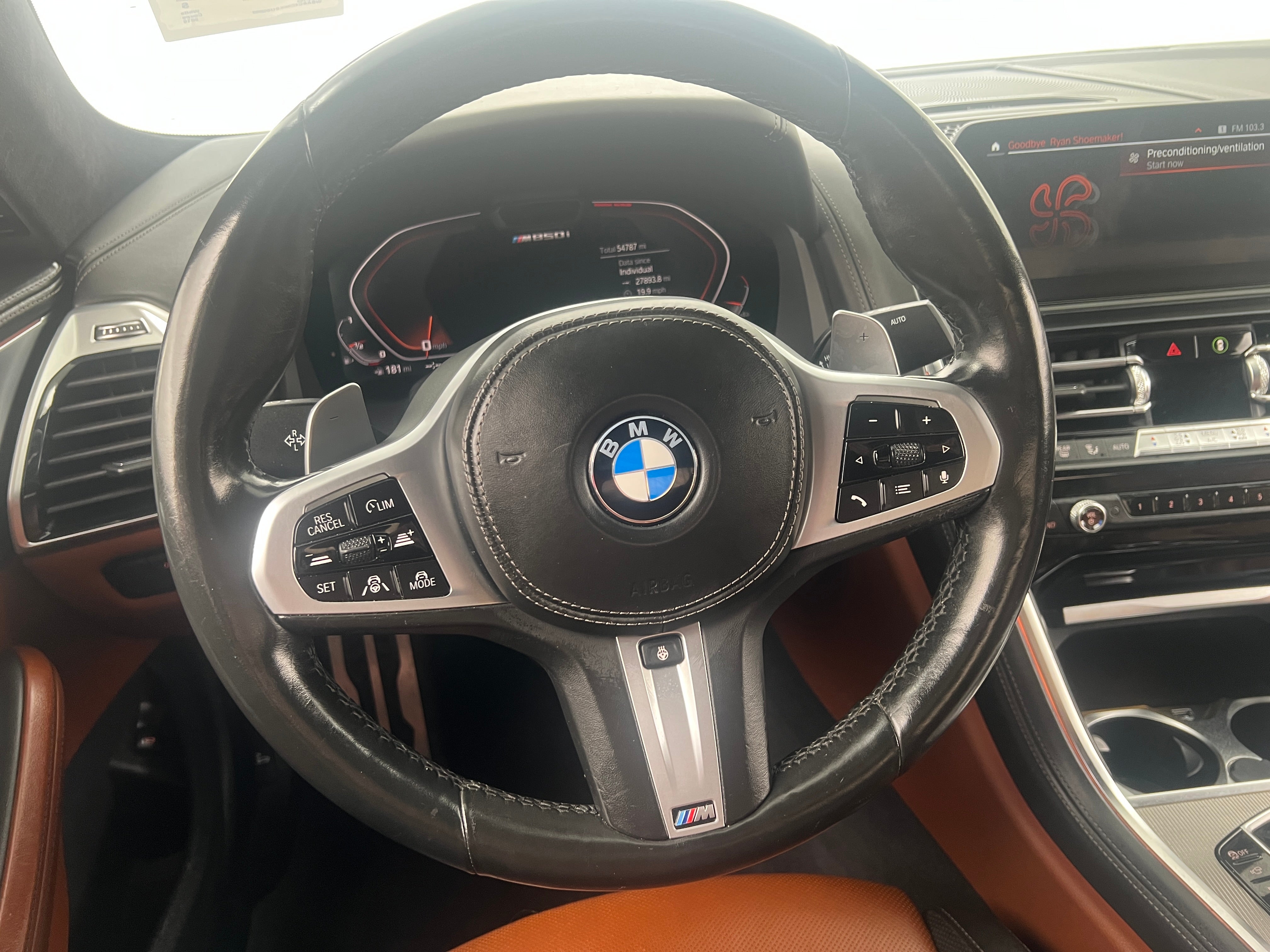 2019 BMW 8 Series M850i xDrive 3