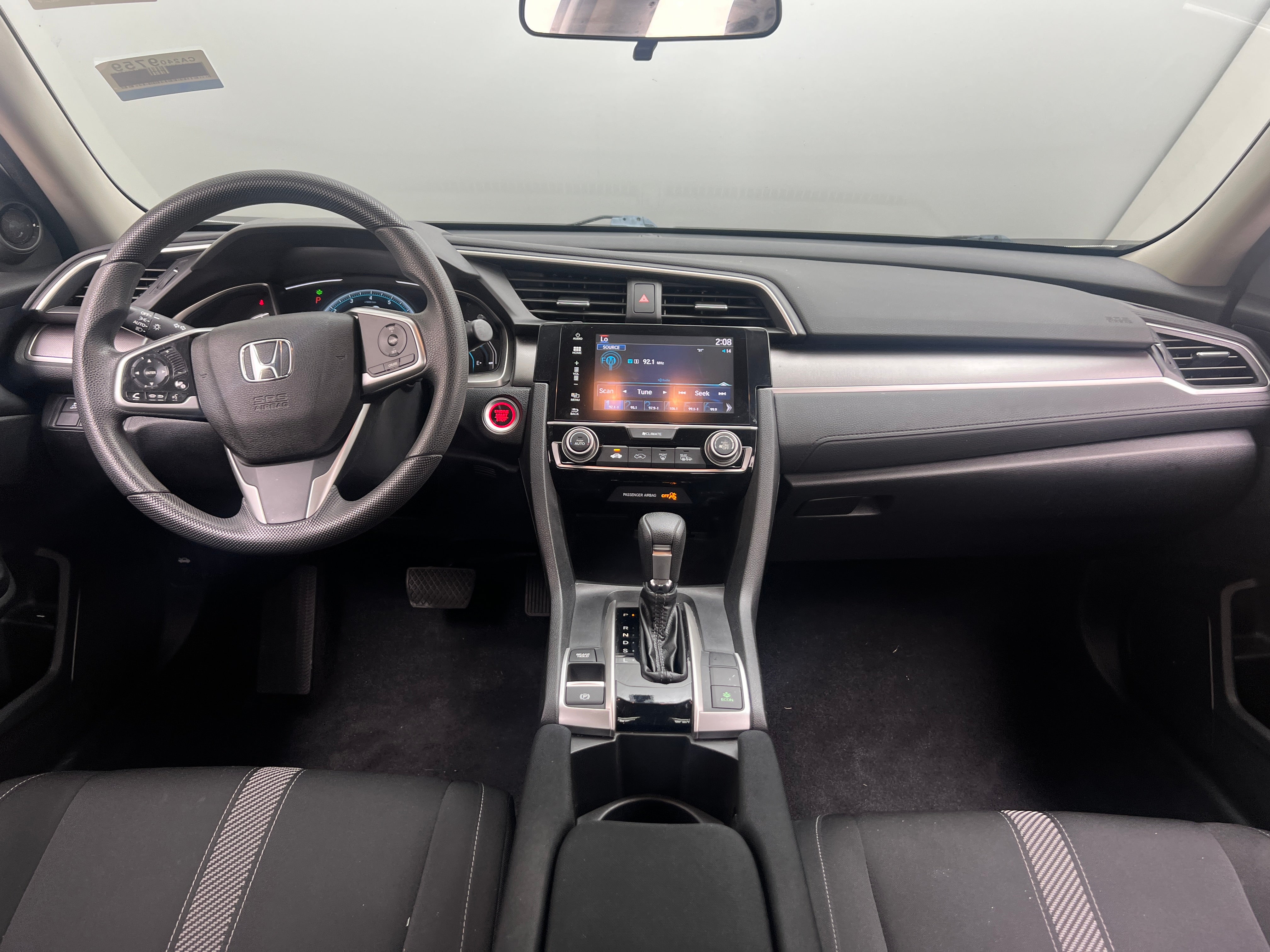 2017 Honda Civic EX 3