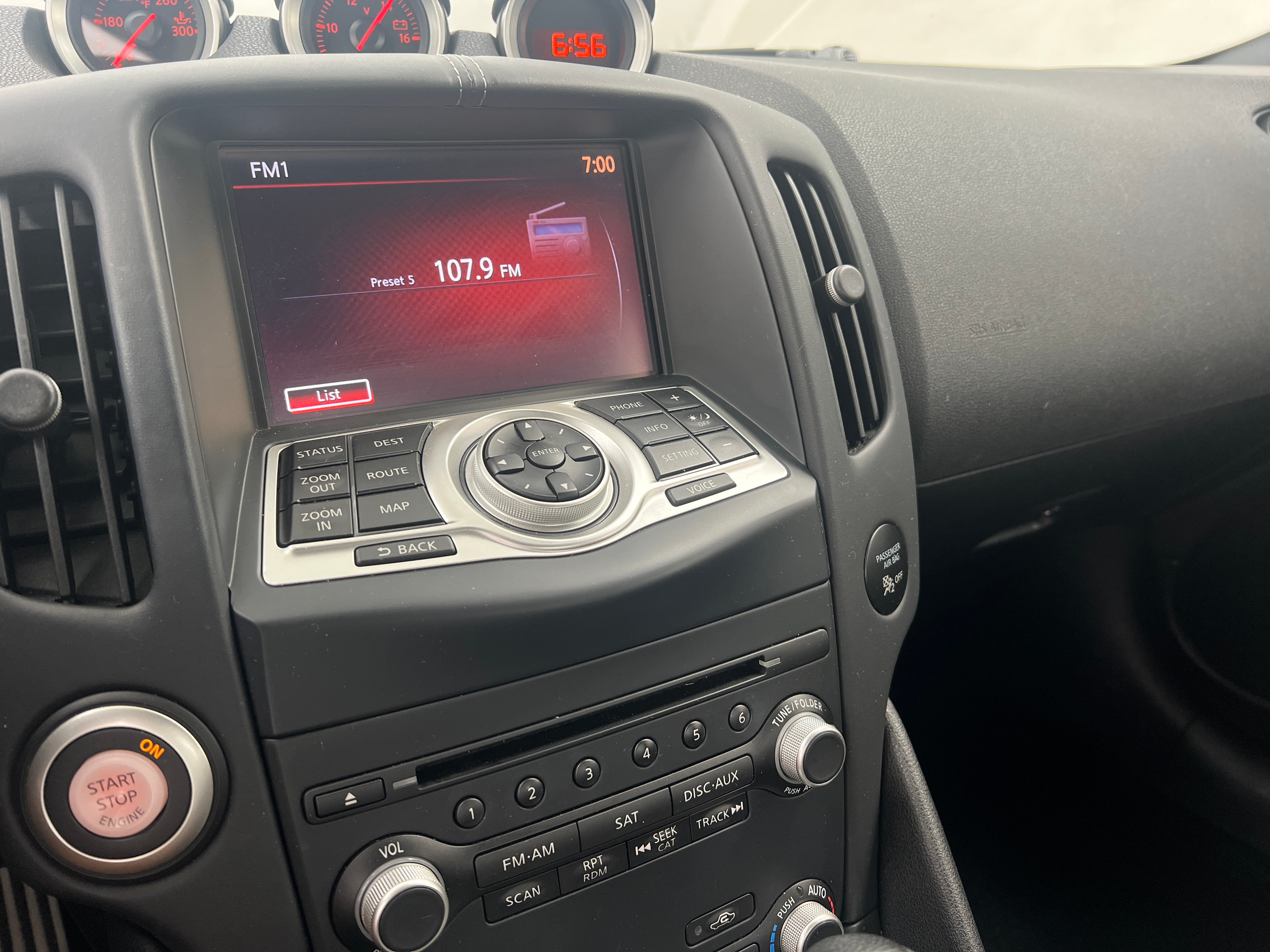 2018 Nissan Z 370Z 2