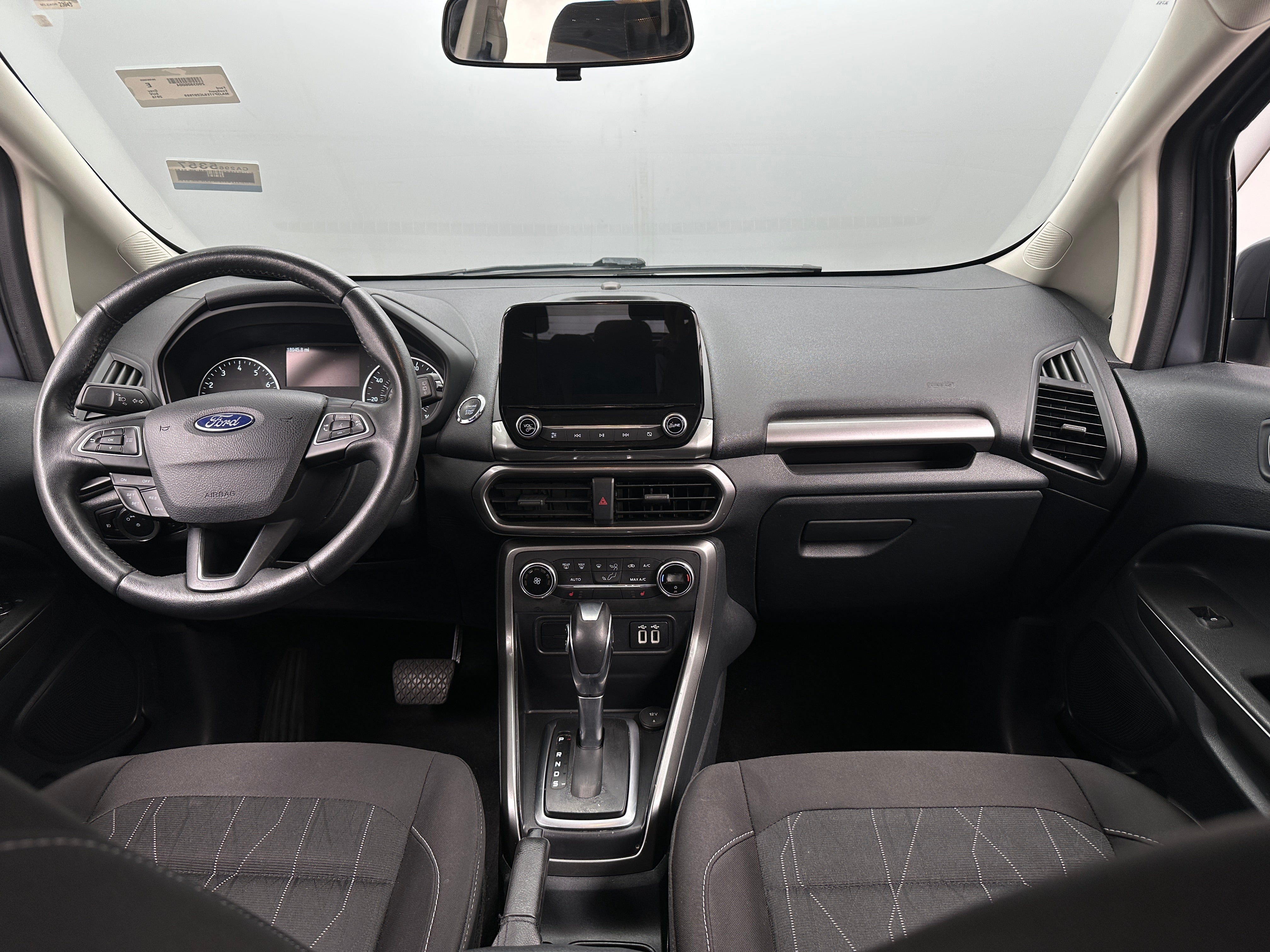 2018 Ford EcoSport SE 3