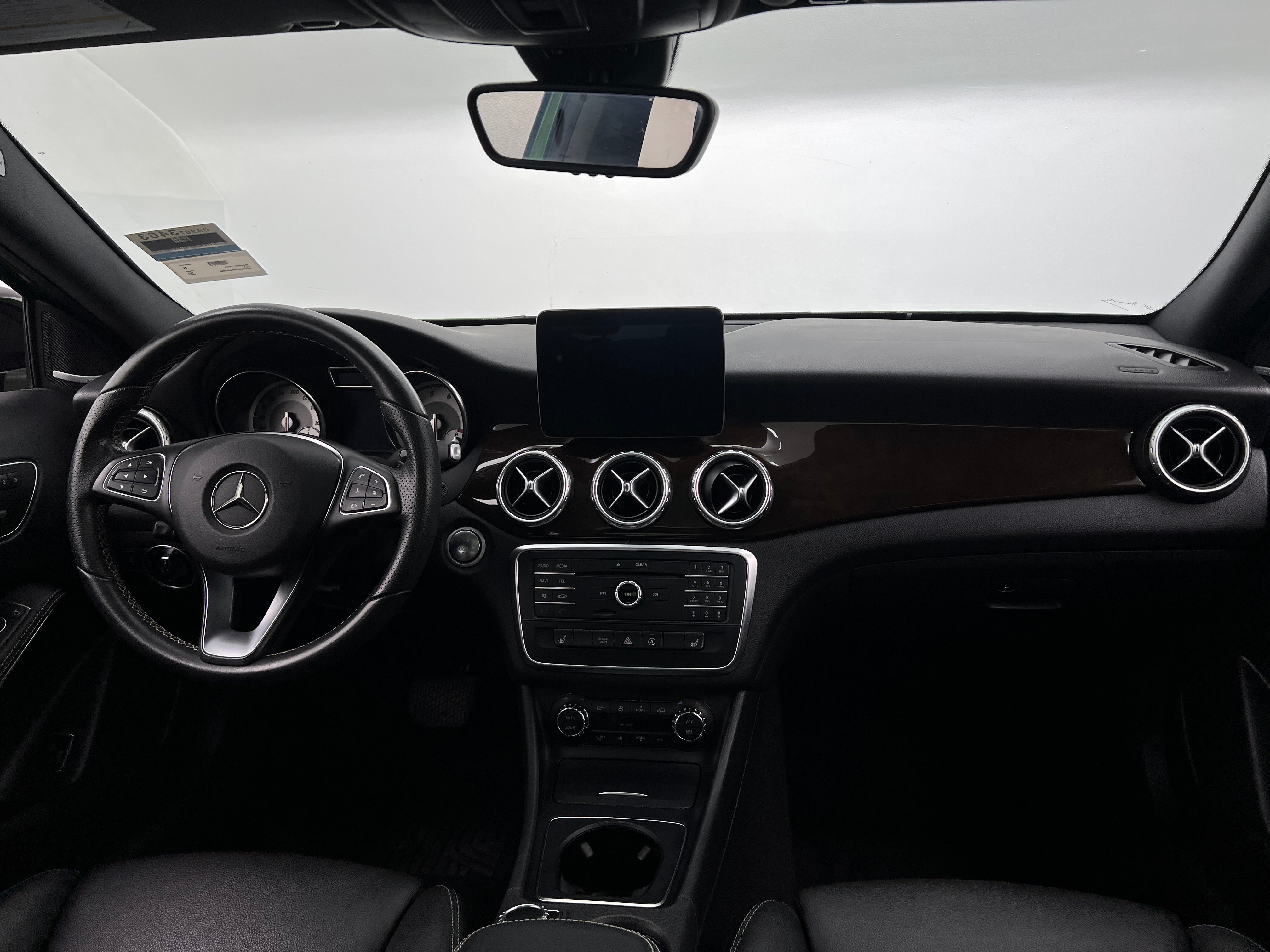 2017 Mercedes-Benz GLA 250 2