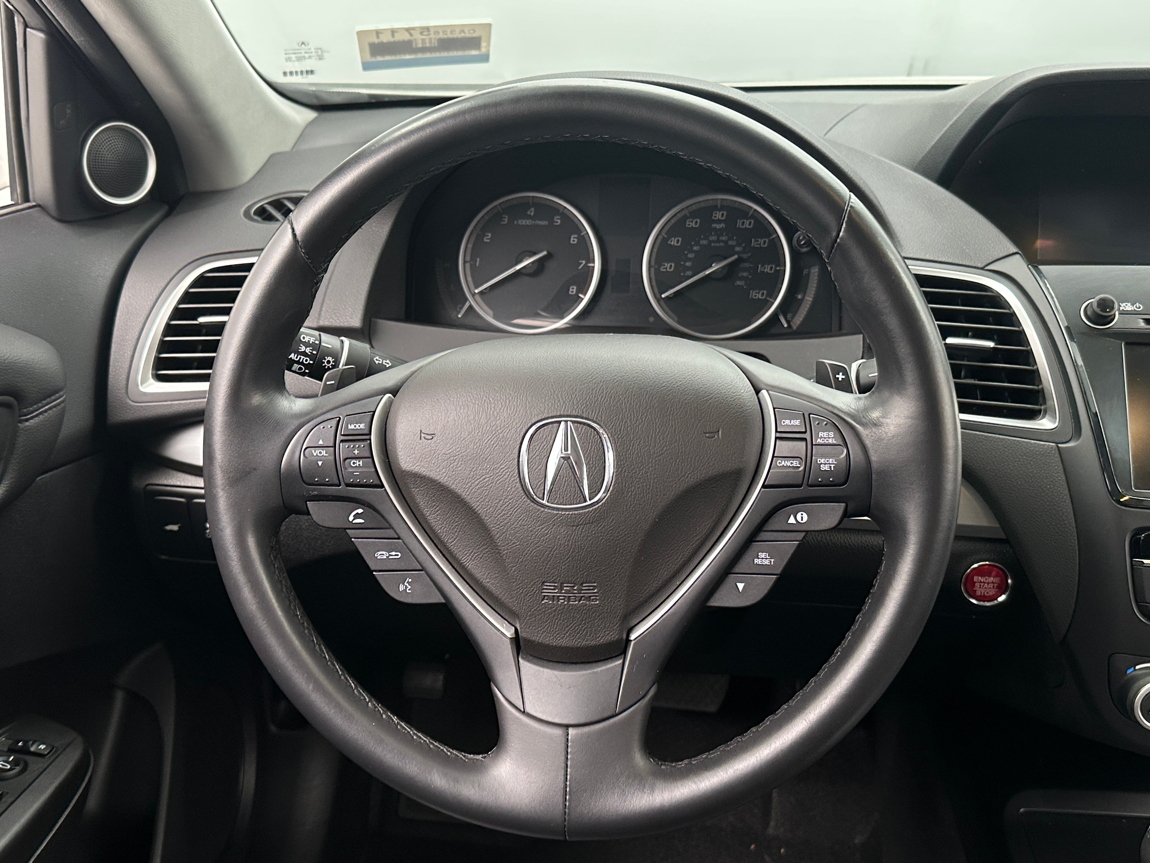 2017 Acura RDX Base 4