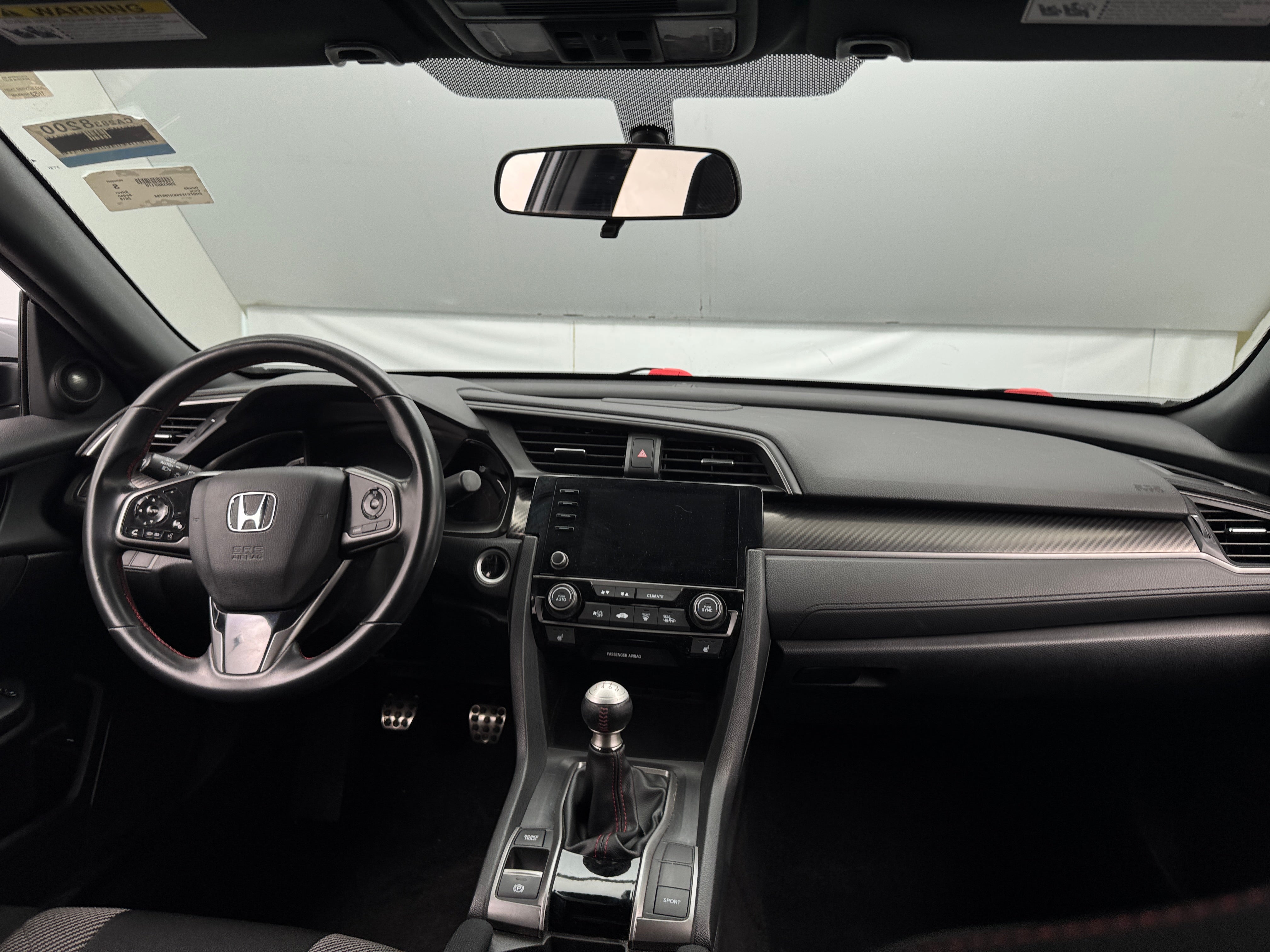 2019 Honda Civic Si 3