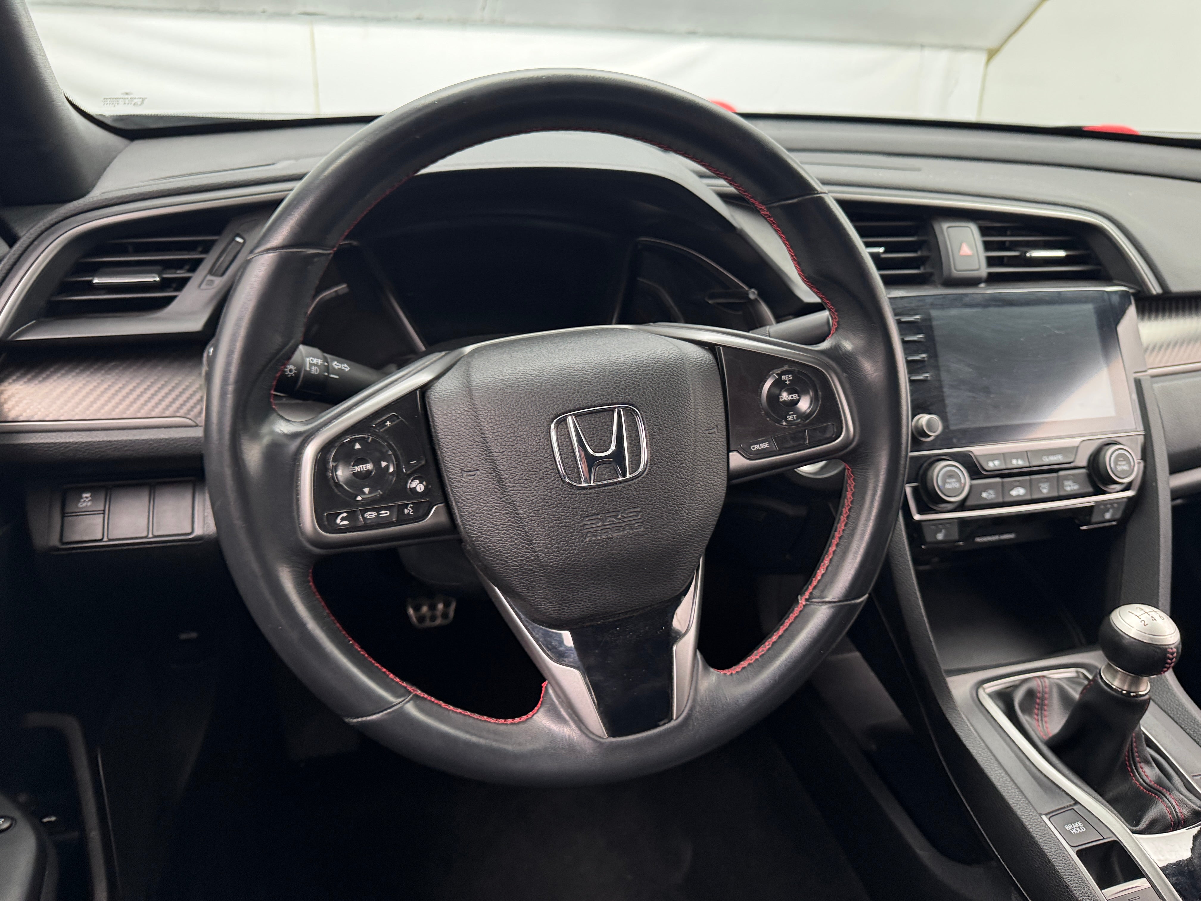 2019 Honda Civic Si 5
