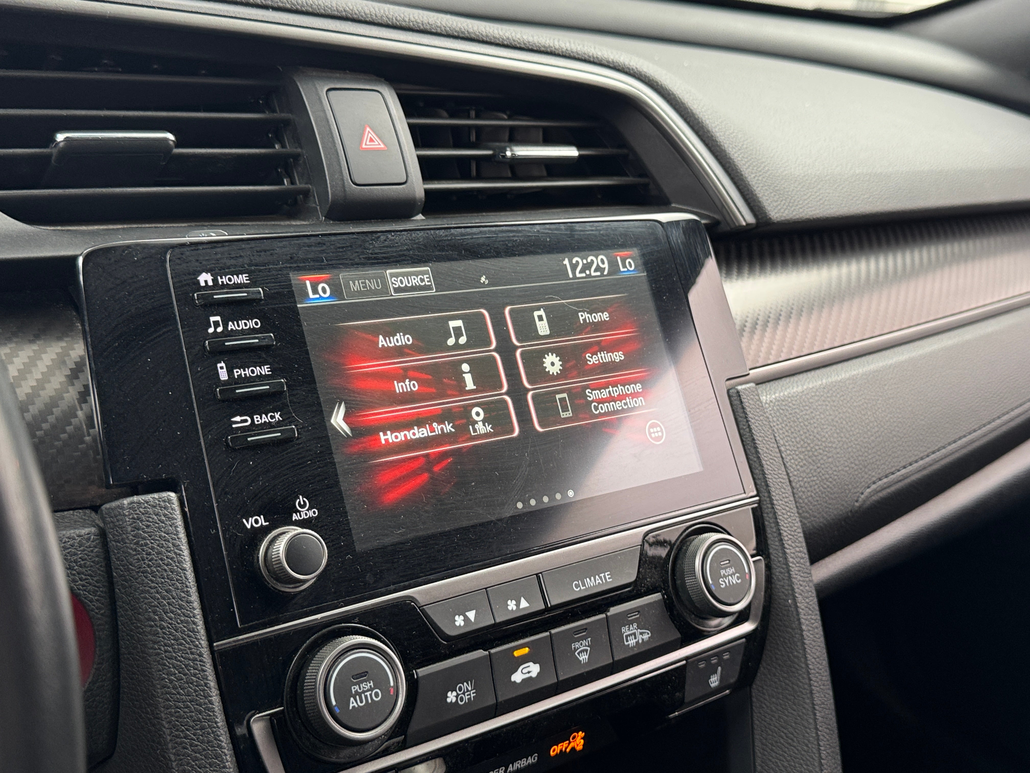 2019 Honda Civic Si 4