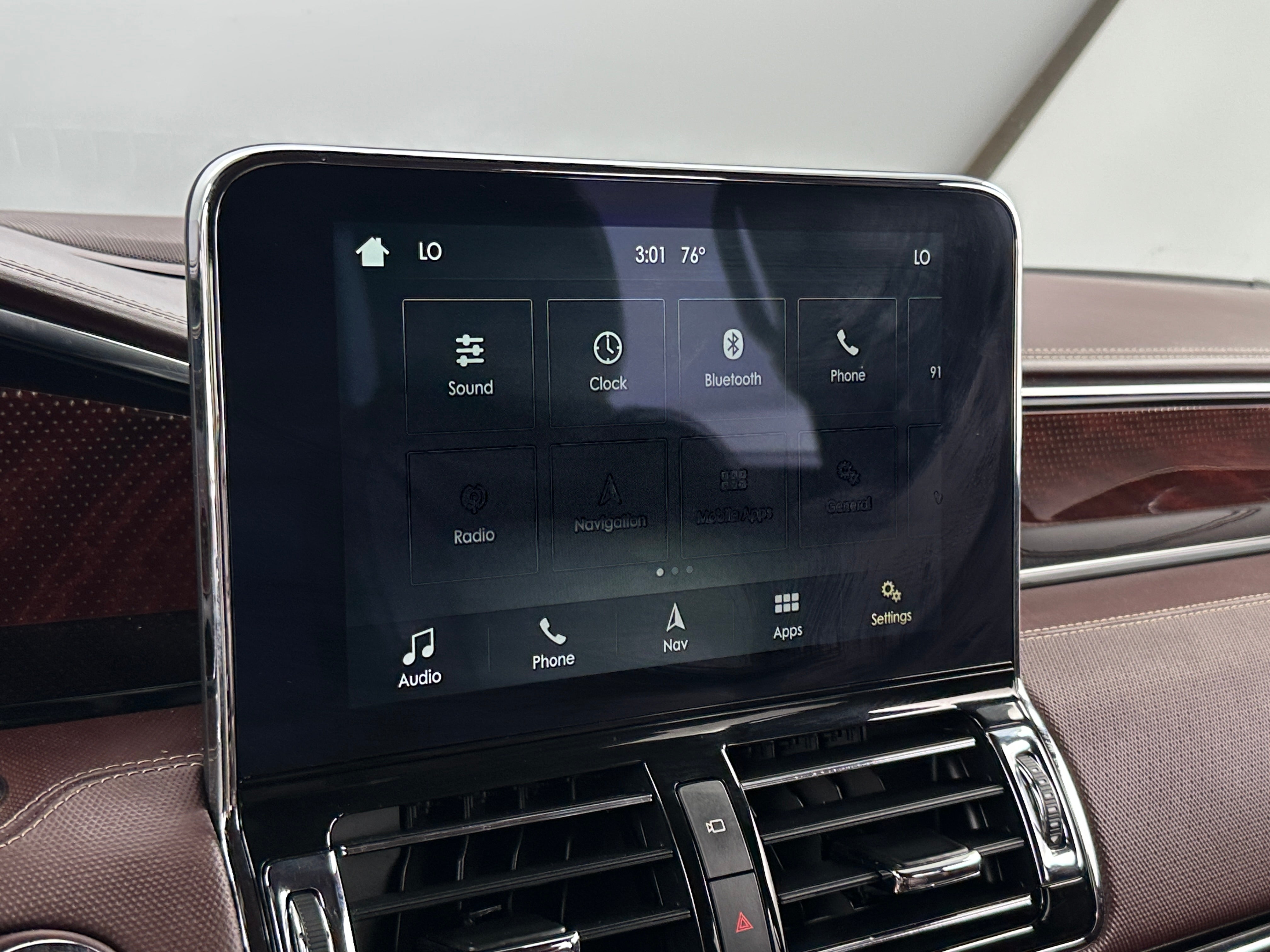 2018 Lincoln Navigator Black Label 3