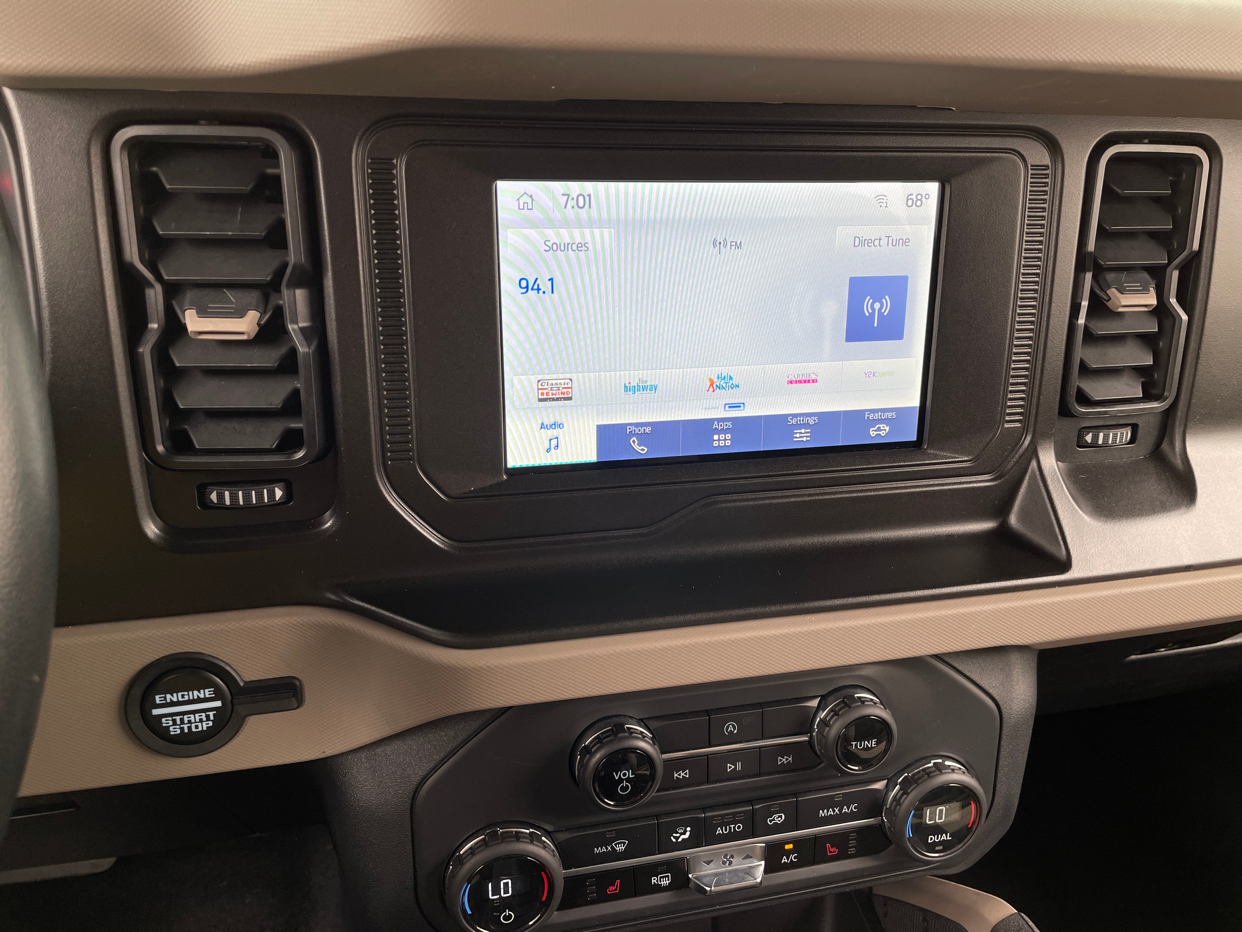 2023 Ford Bronco Big Bend 3