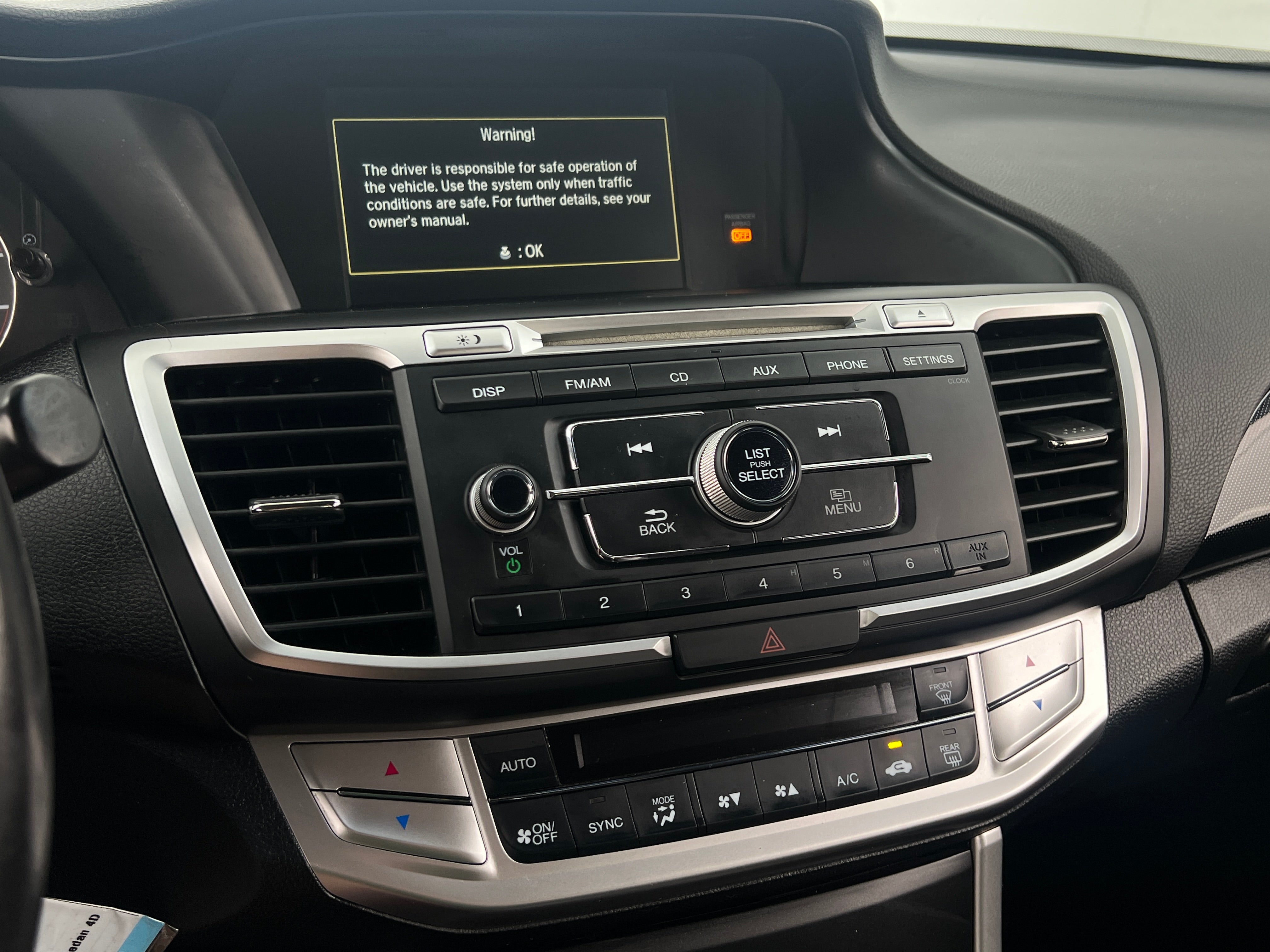 2013 Honda Accord Sport 4