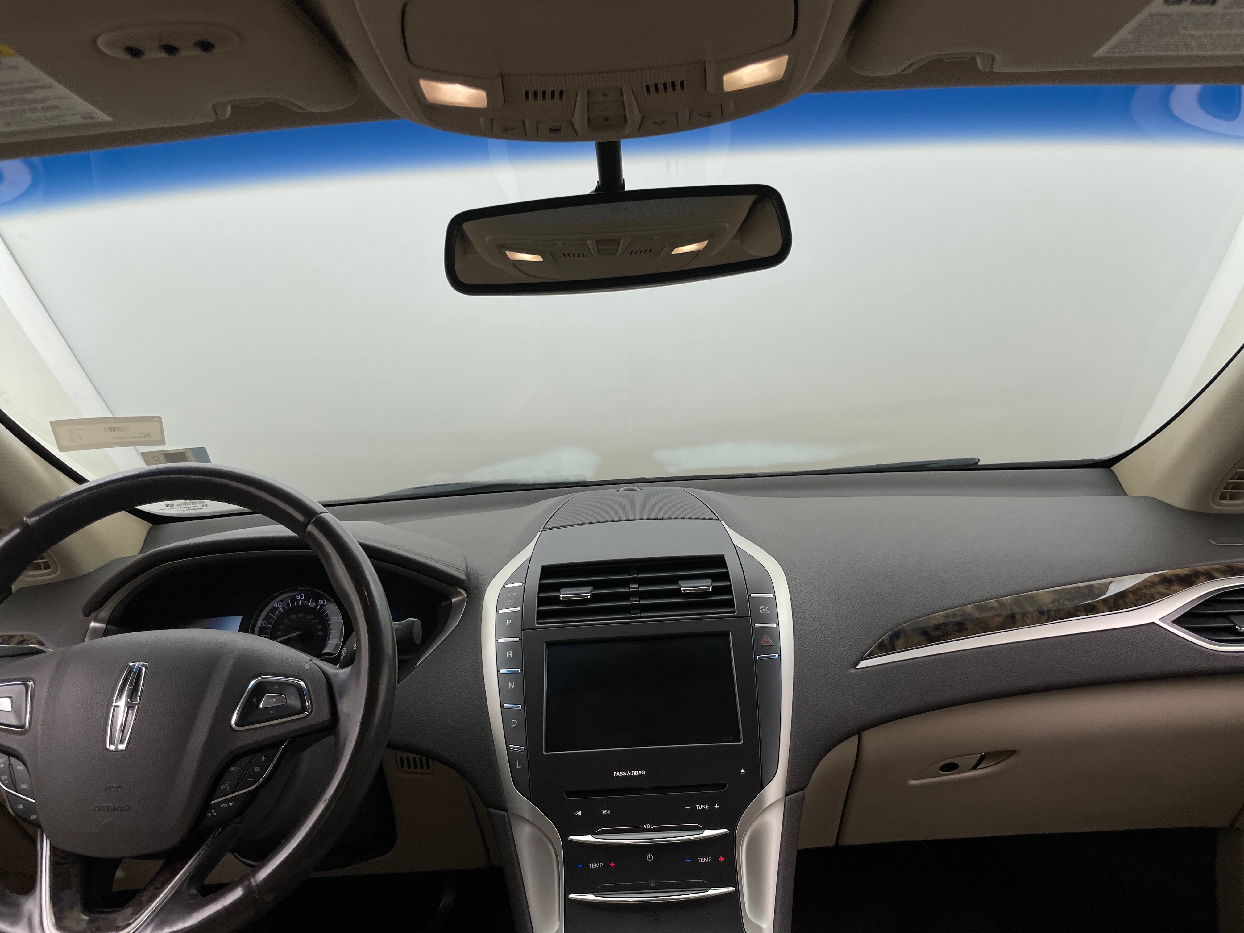 2016 Lincoln MKZ  2