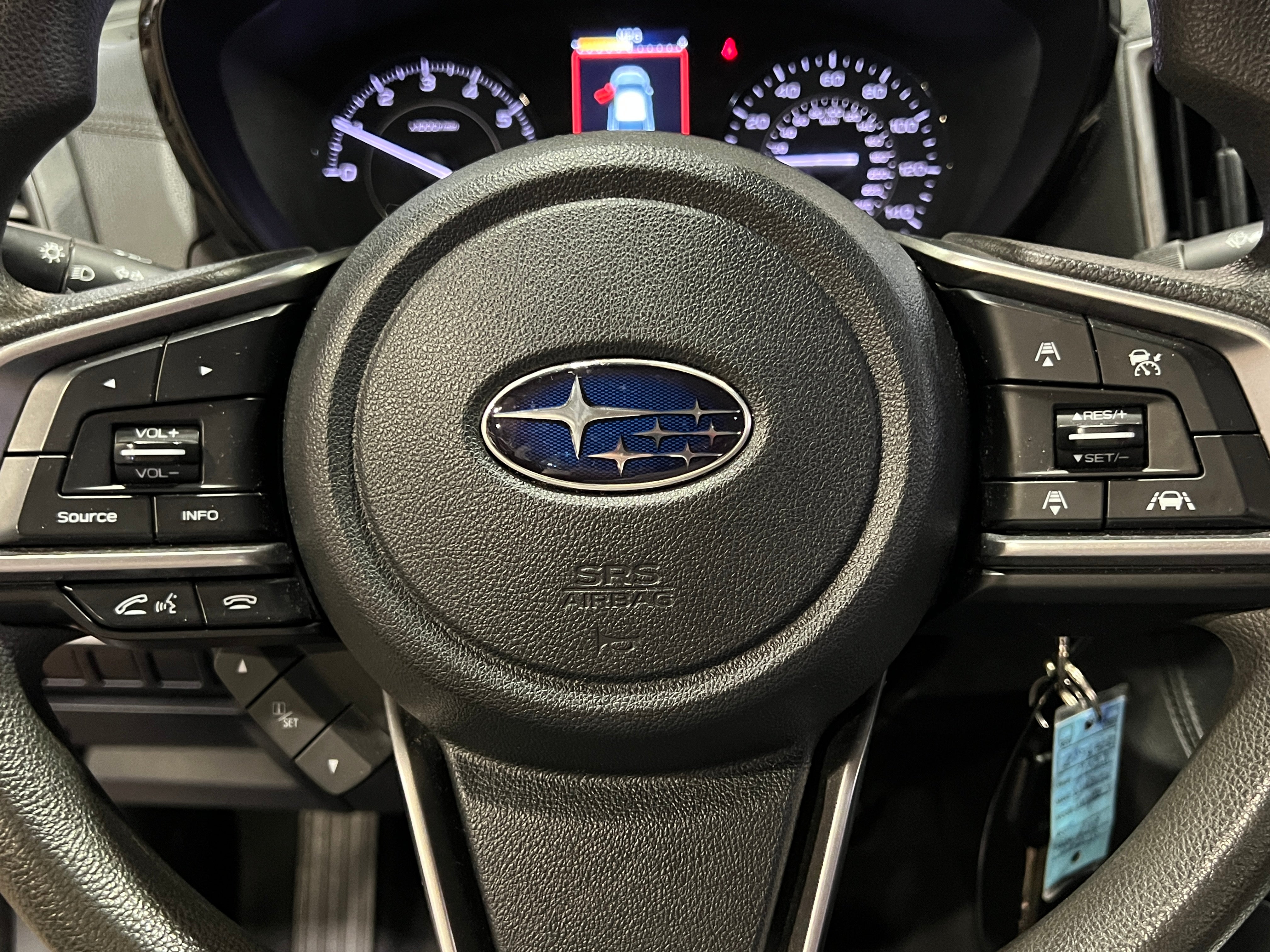 2021 Subaru Impreza Base 5