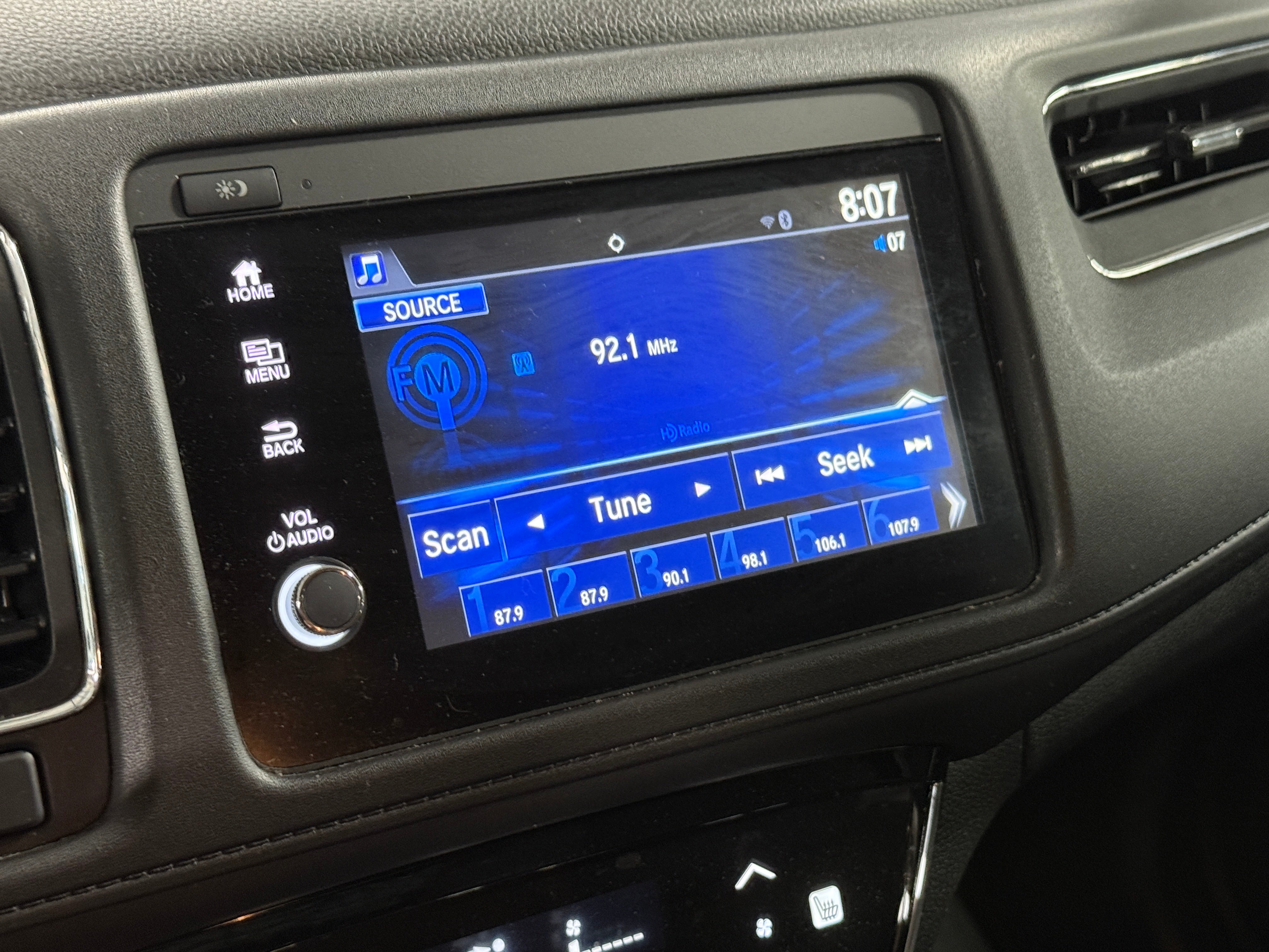 2019 Honda HR-V EX 4