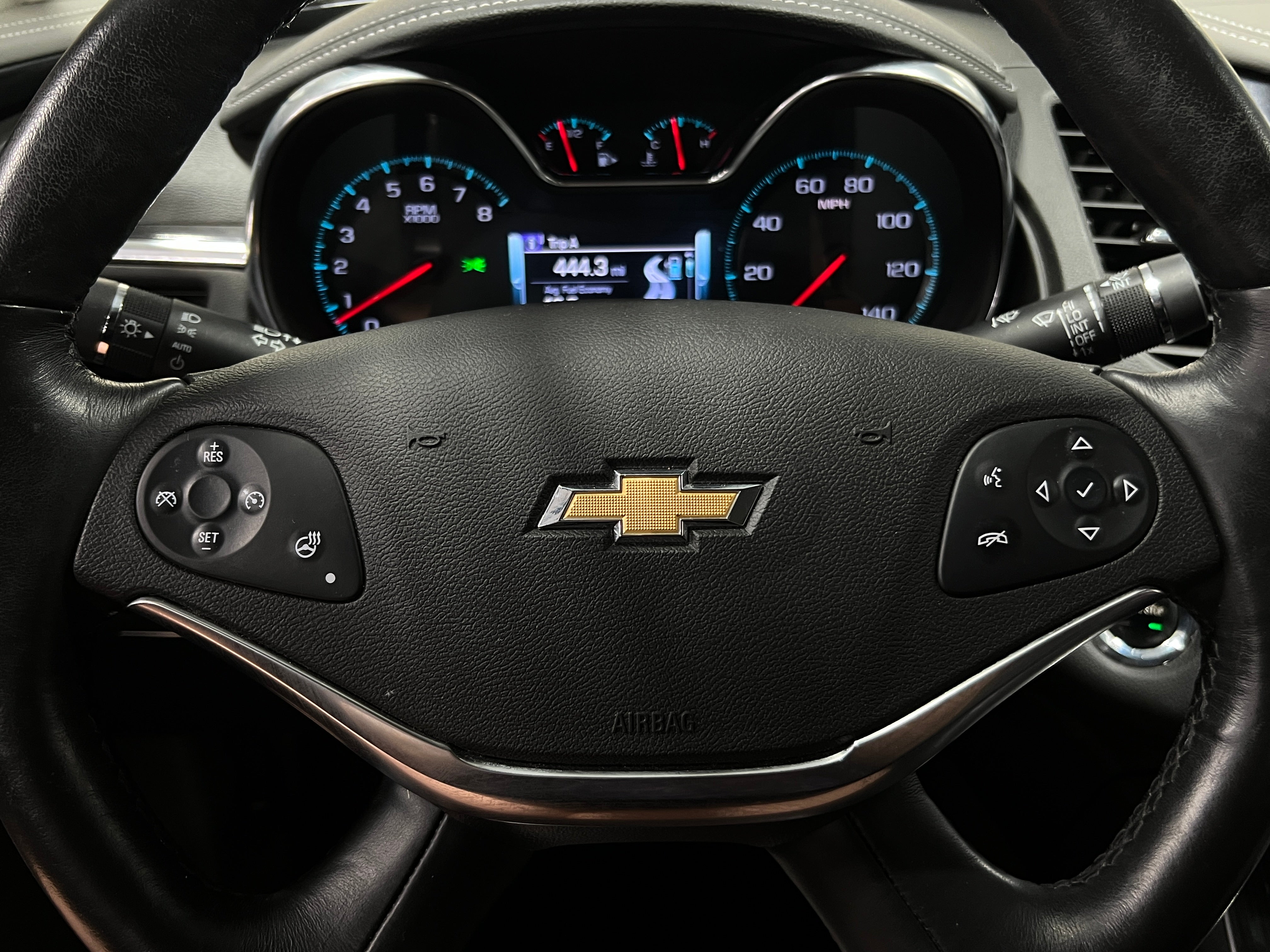 2018 Chevrolet Impala LT 4
