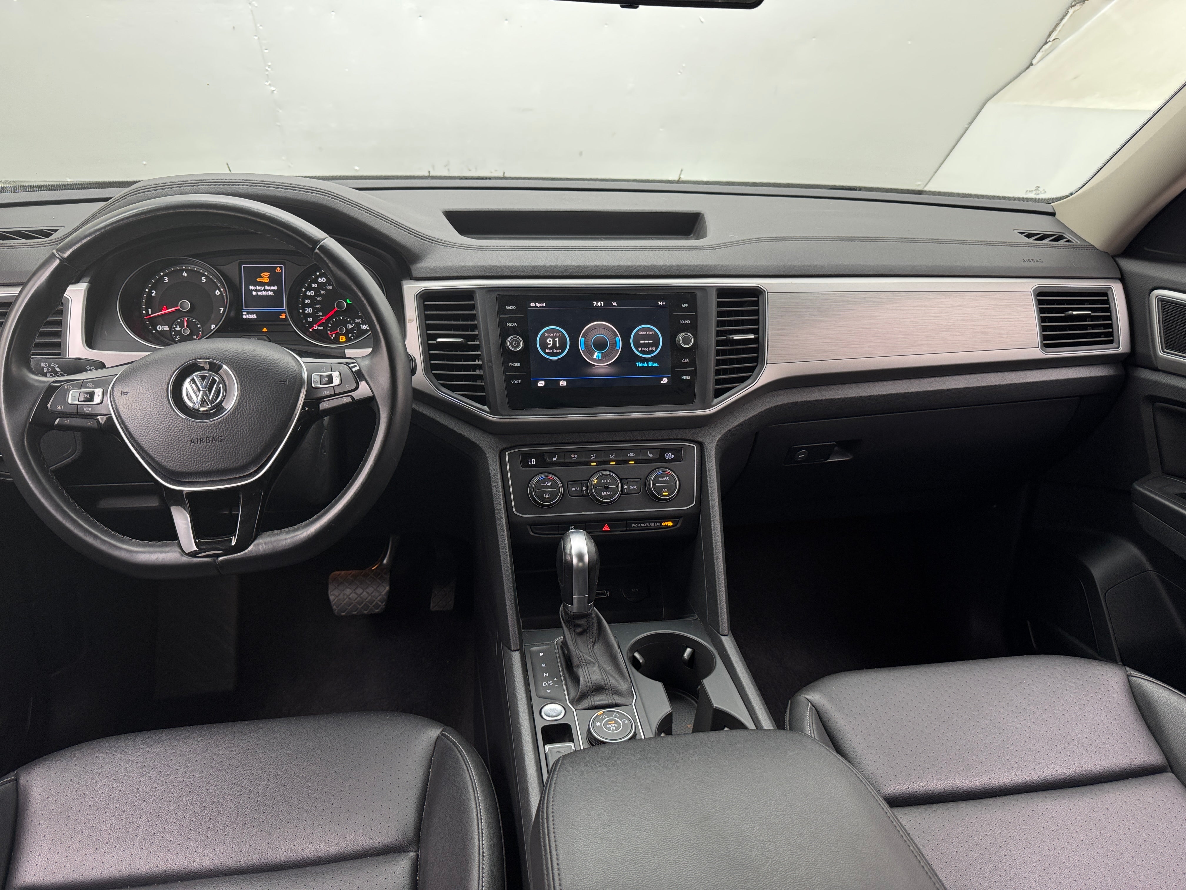 2019 Volkswagen Atlas SE 2