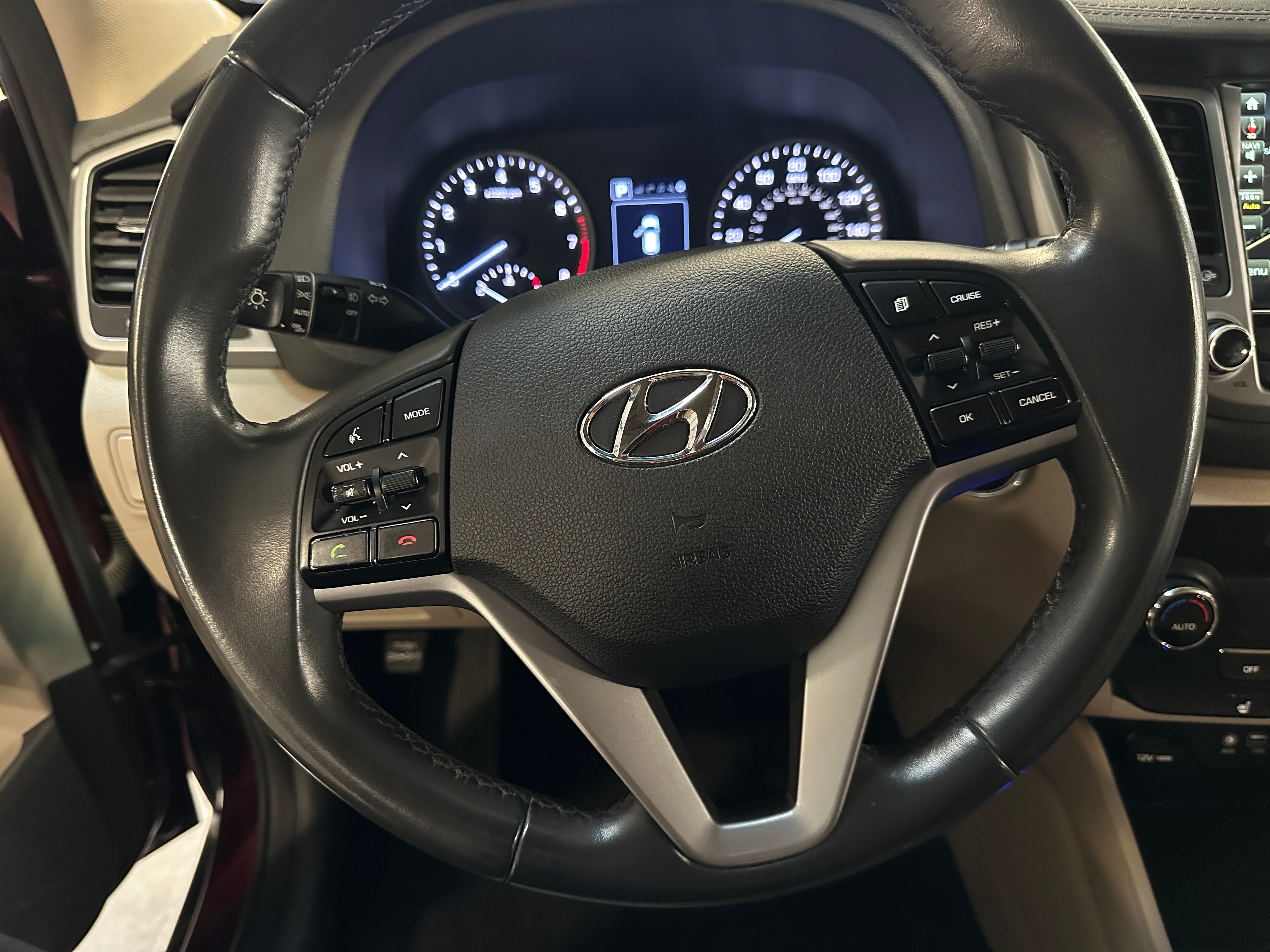2017 Hyundai Tucson SE Plus 4
