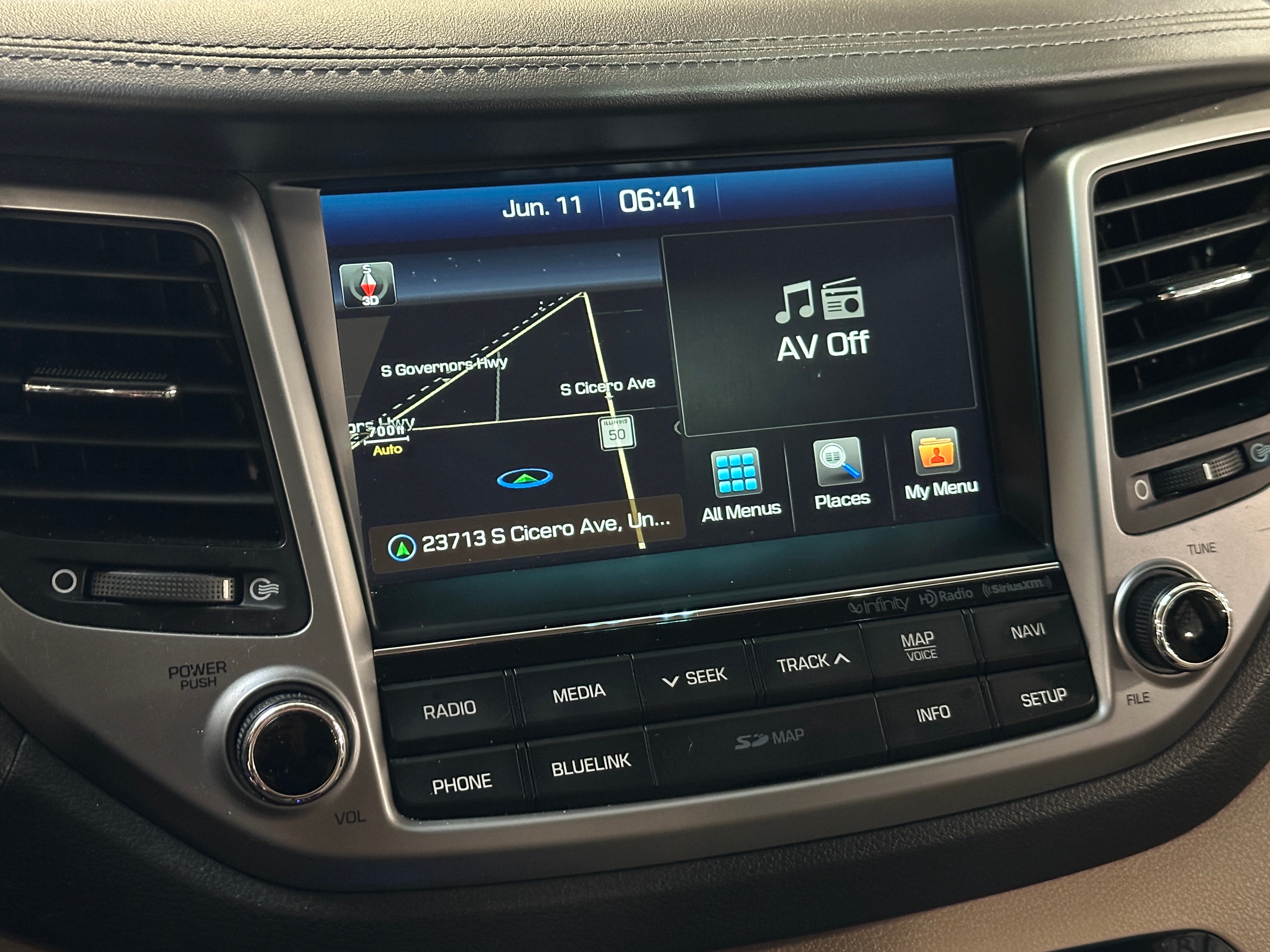 2017 Hyundai Tucson SE Plus 3