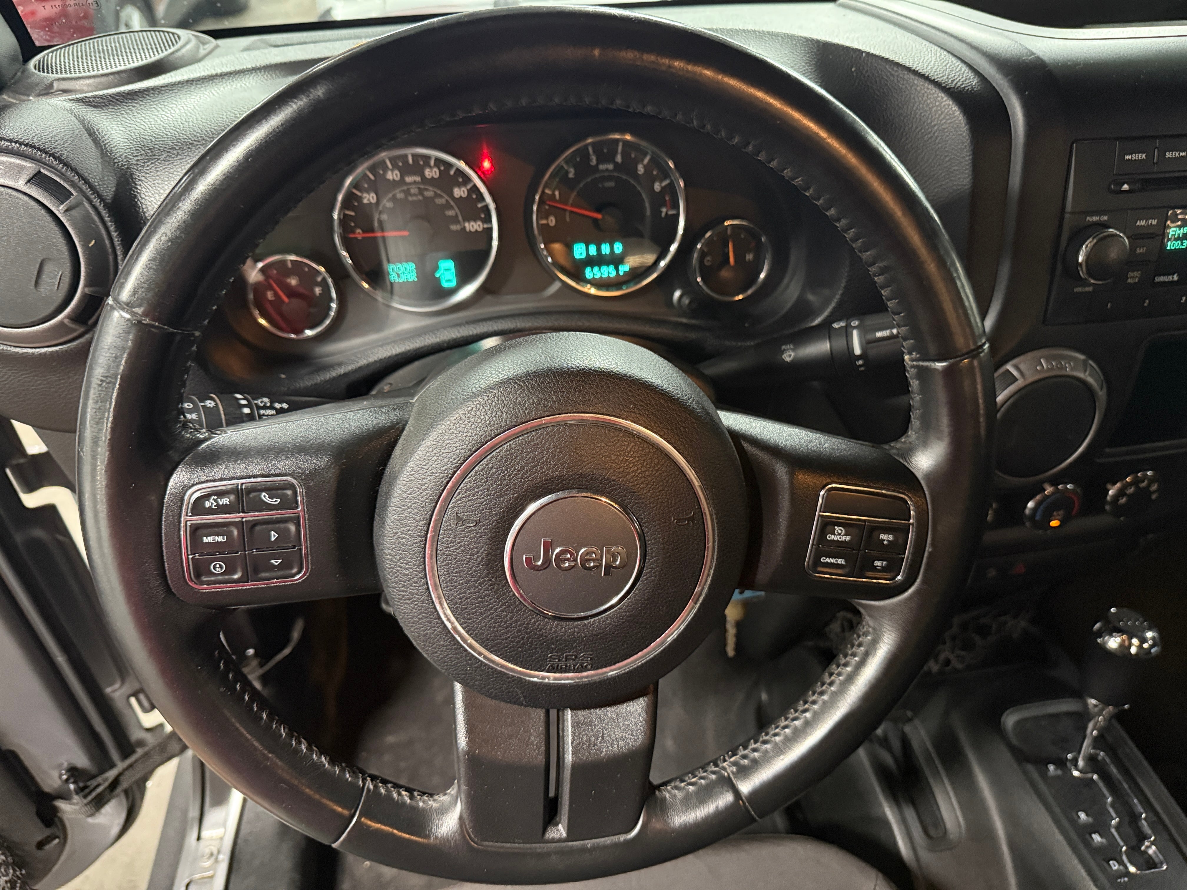 2017 Jeep Wrangler Sport 5