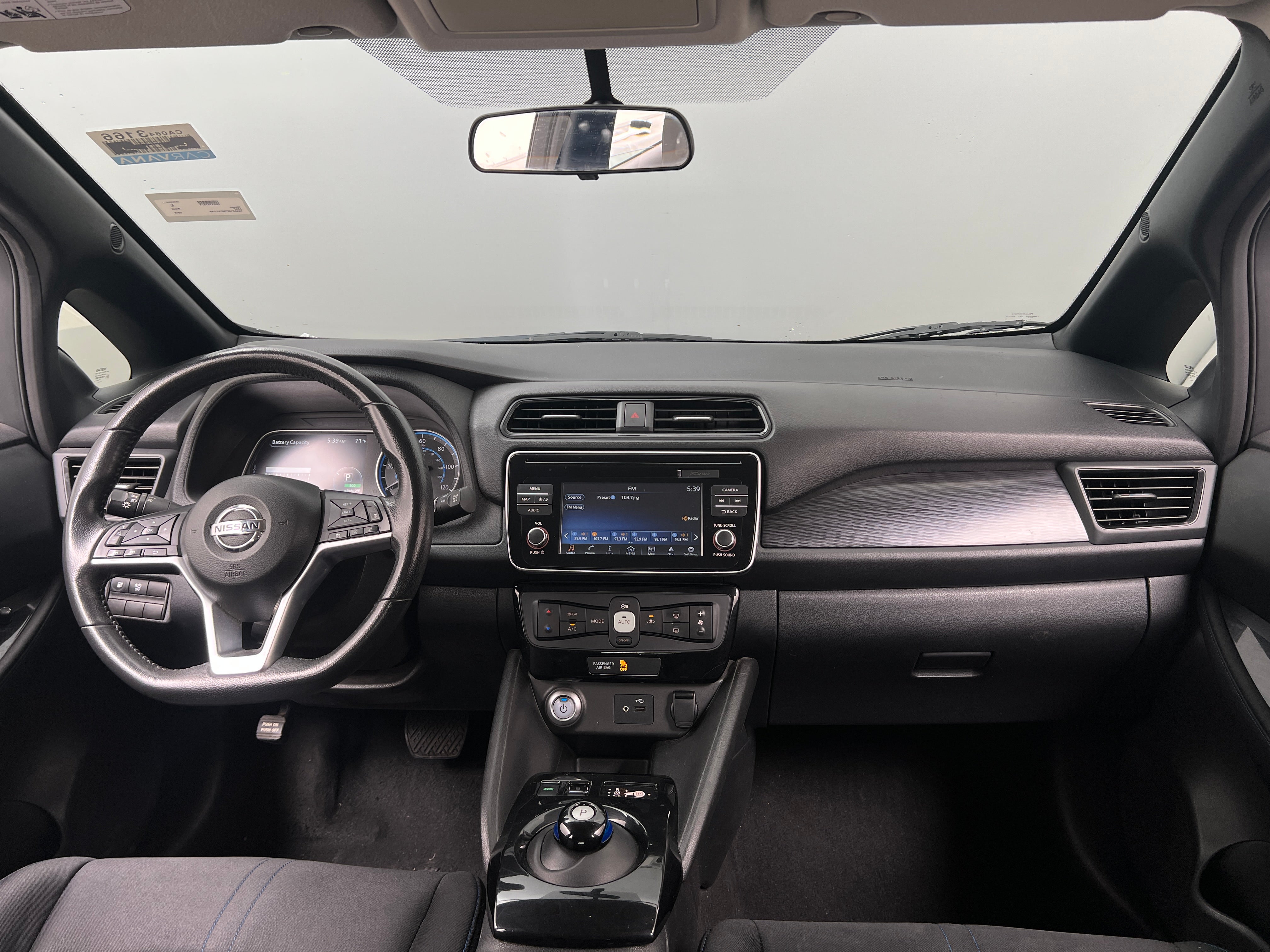 2019 Nissan Leaf SV 3