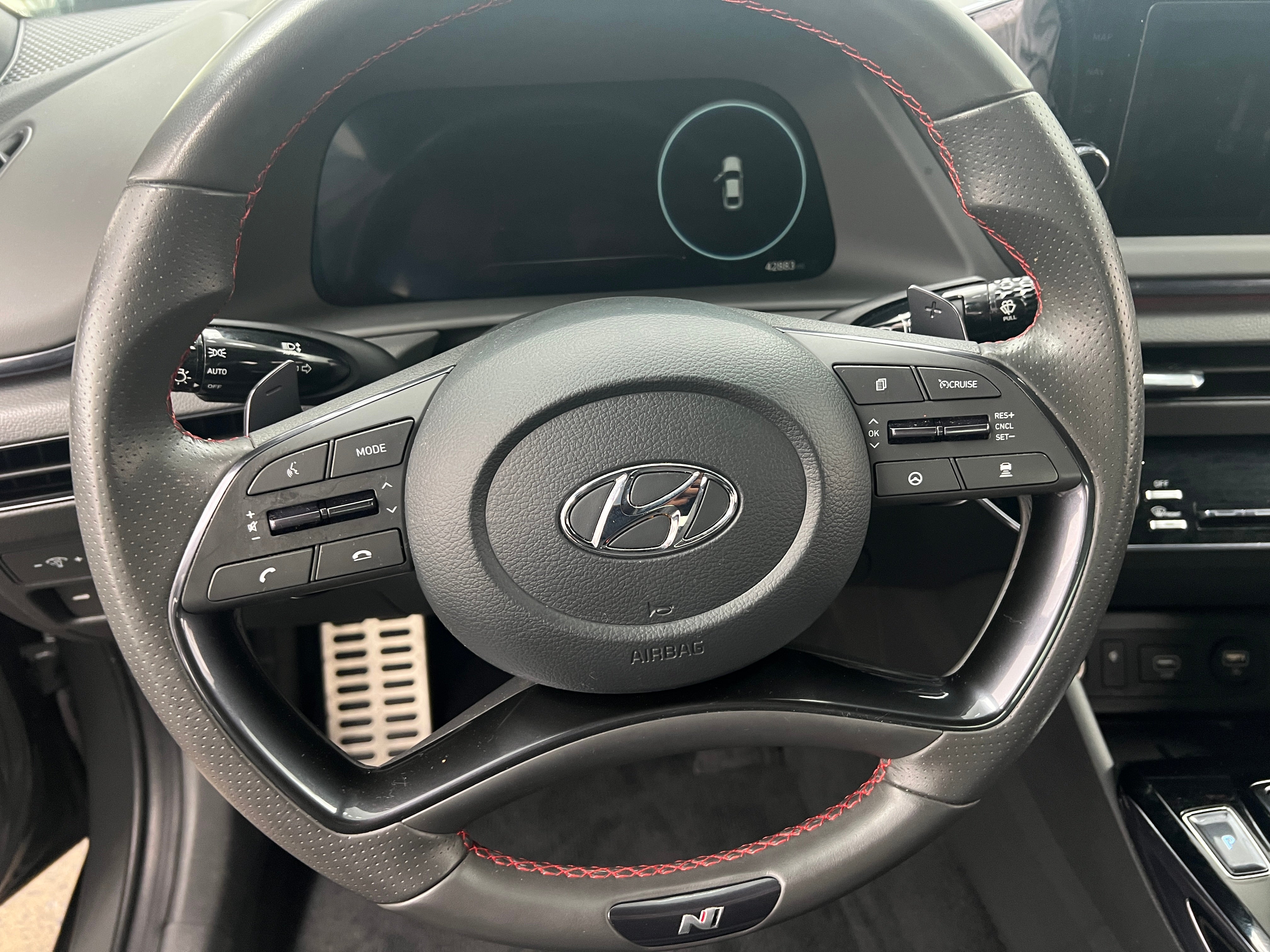 2022 Hyundai Sonata N Line 5