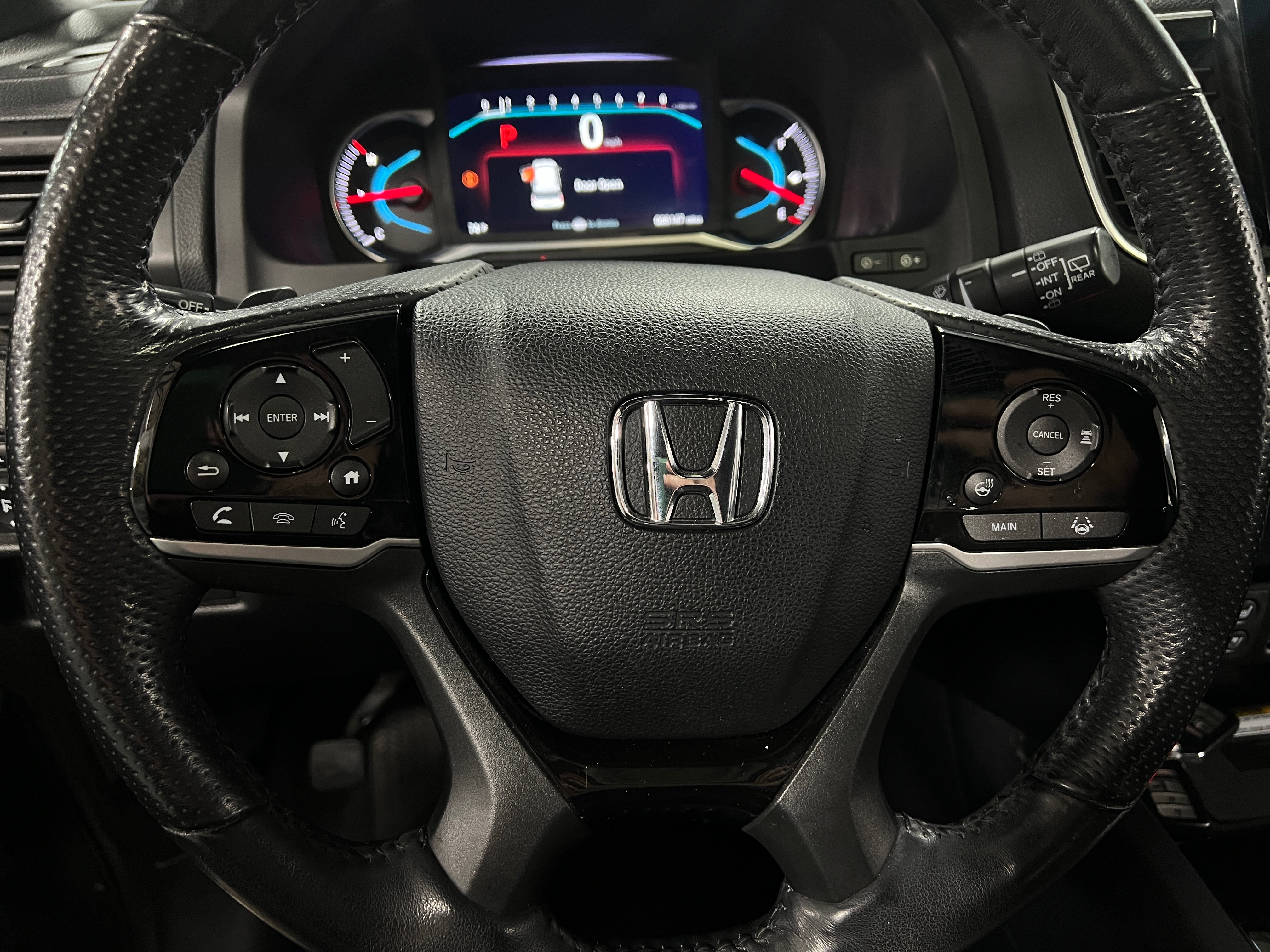 2019 Honda Passport Elite 4