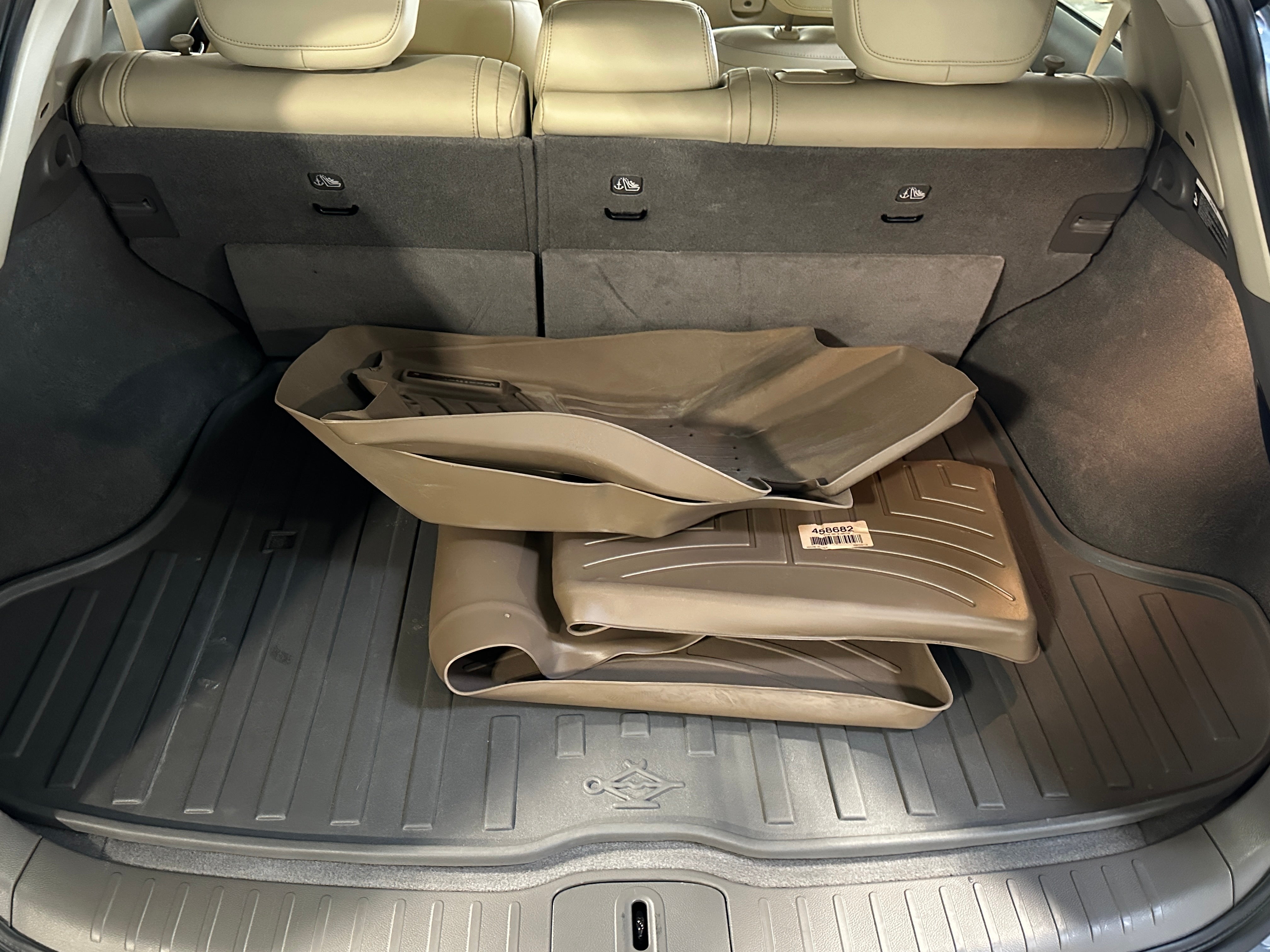 2016 INFINITI QX50 Base 6