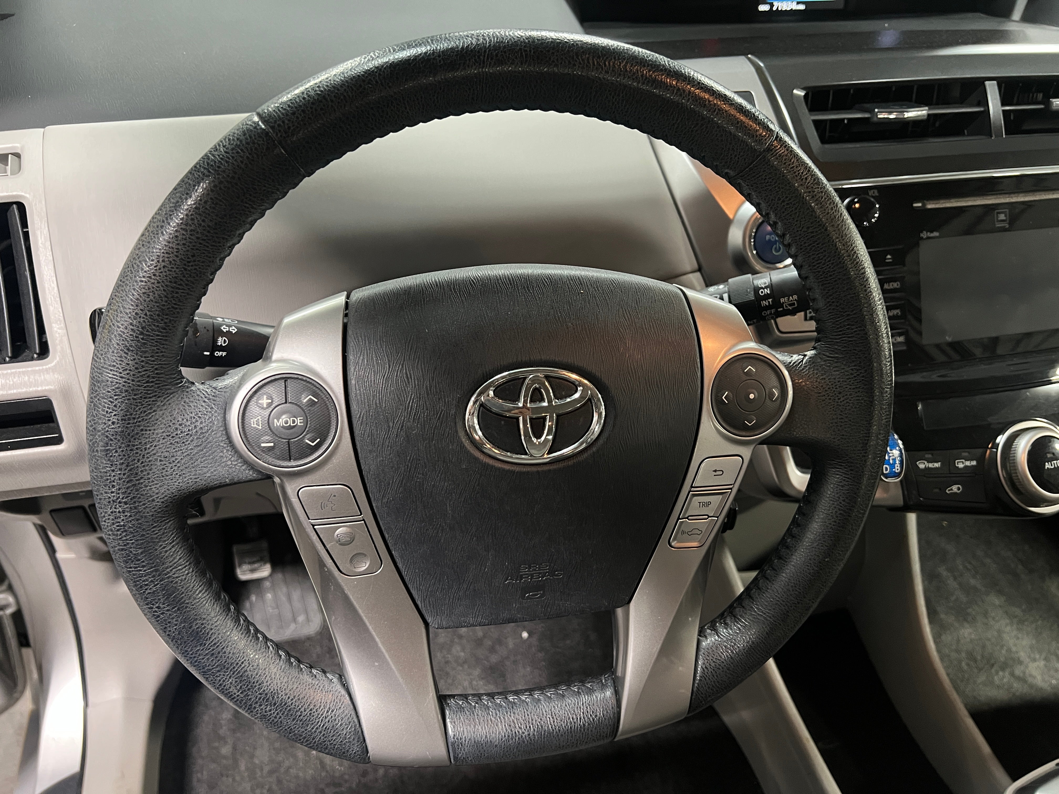 2015 Toyota Prius v Five 4