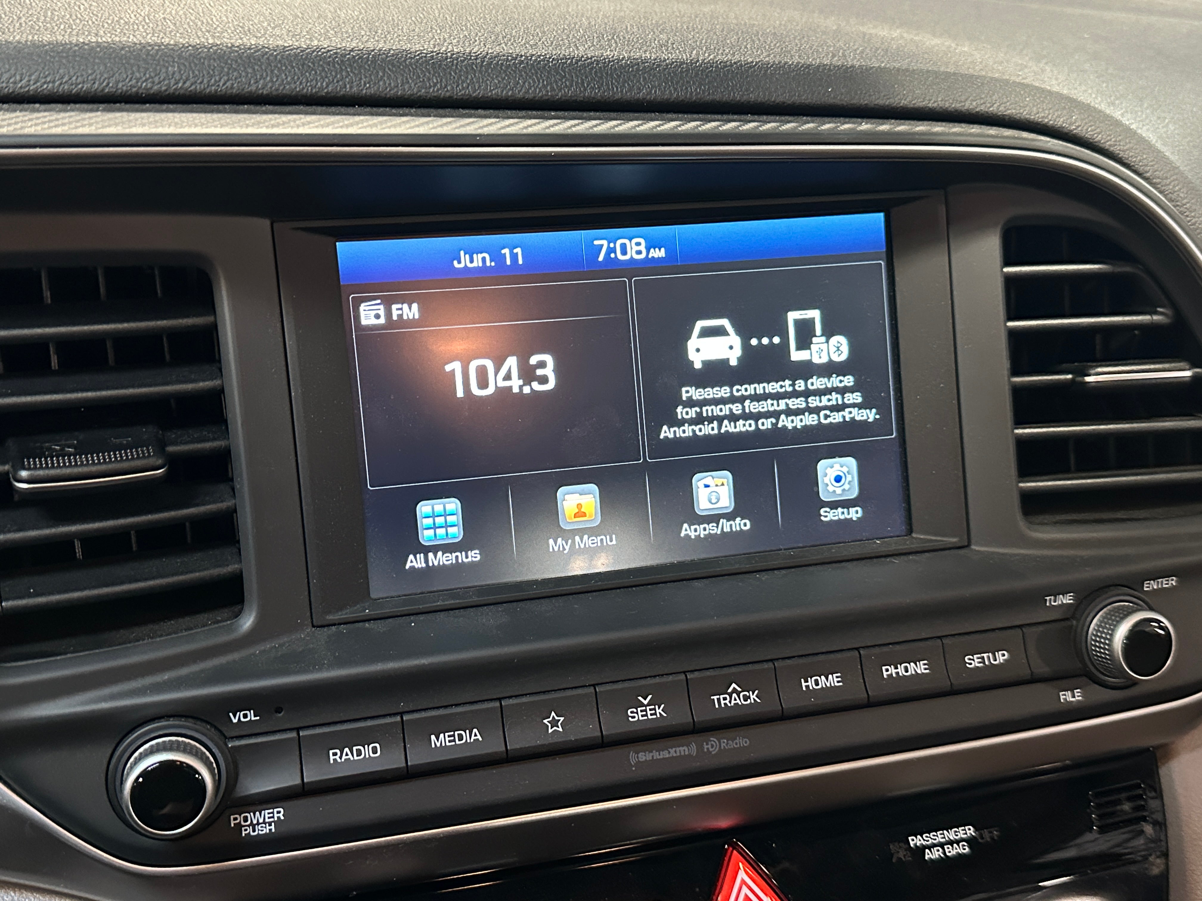 2020 Hyundai Elantra SEL 4
