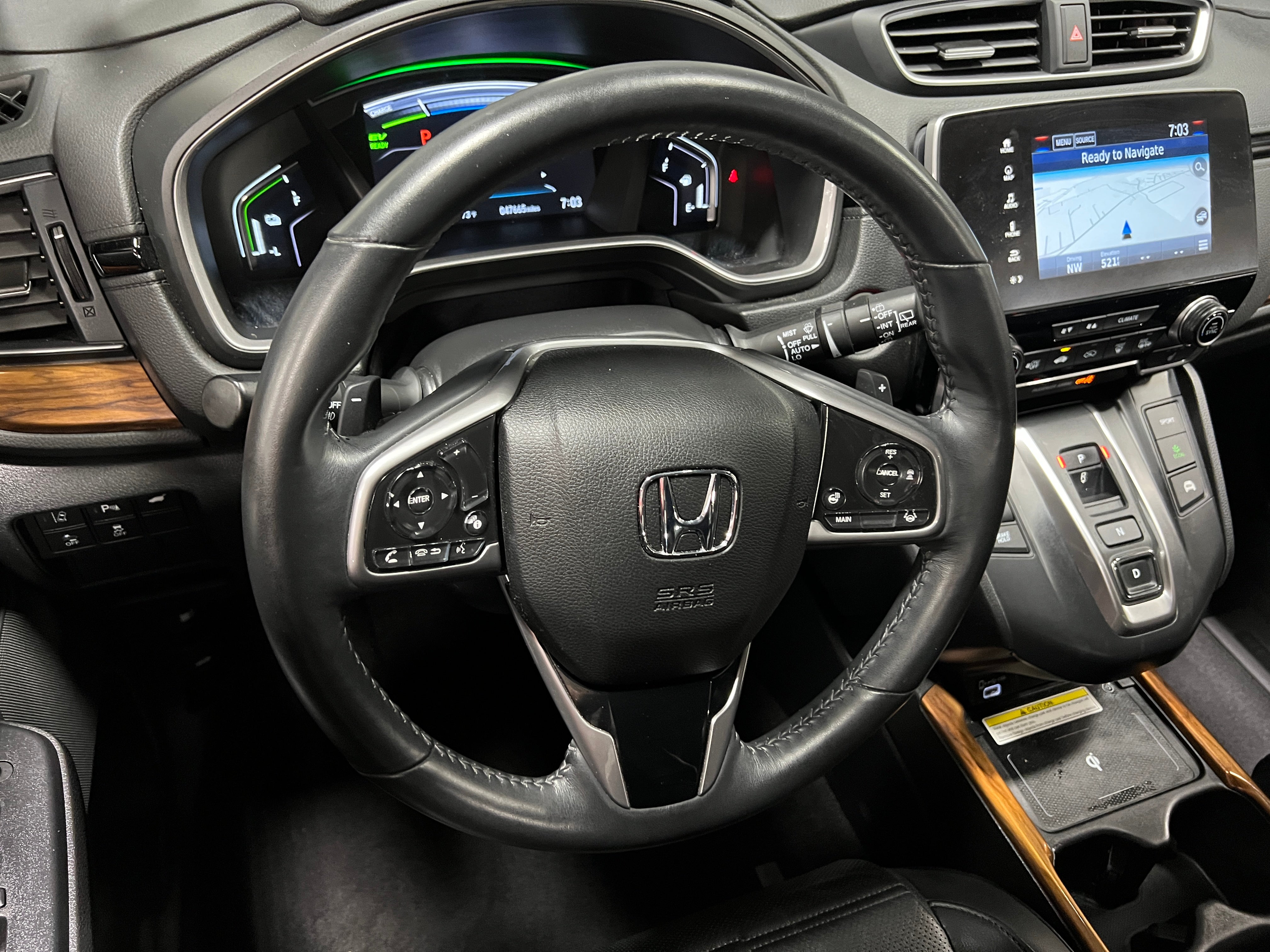 2020 Honda CR-V Touring 4