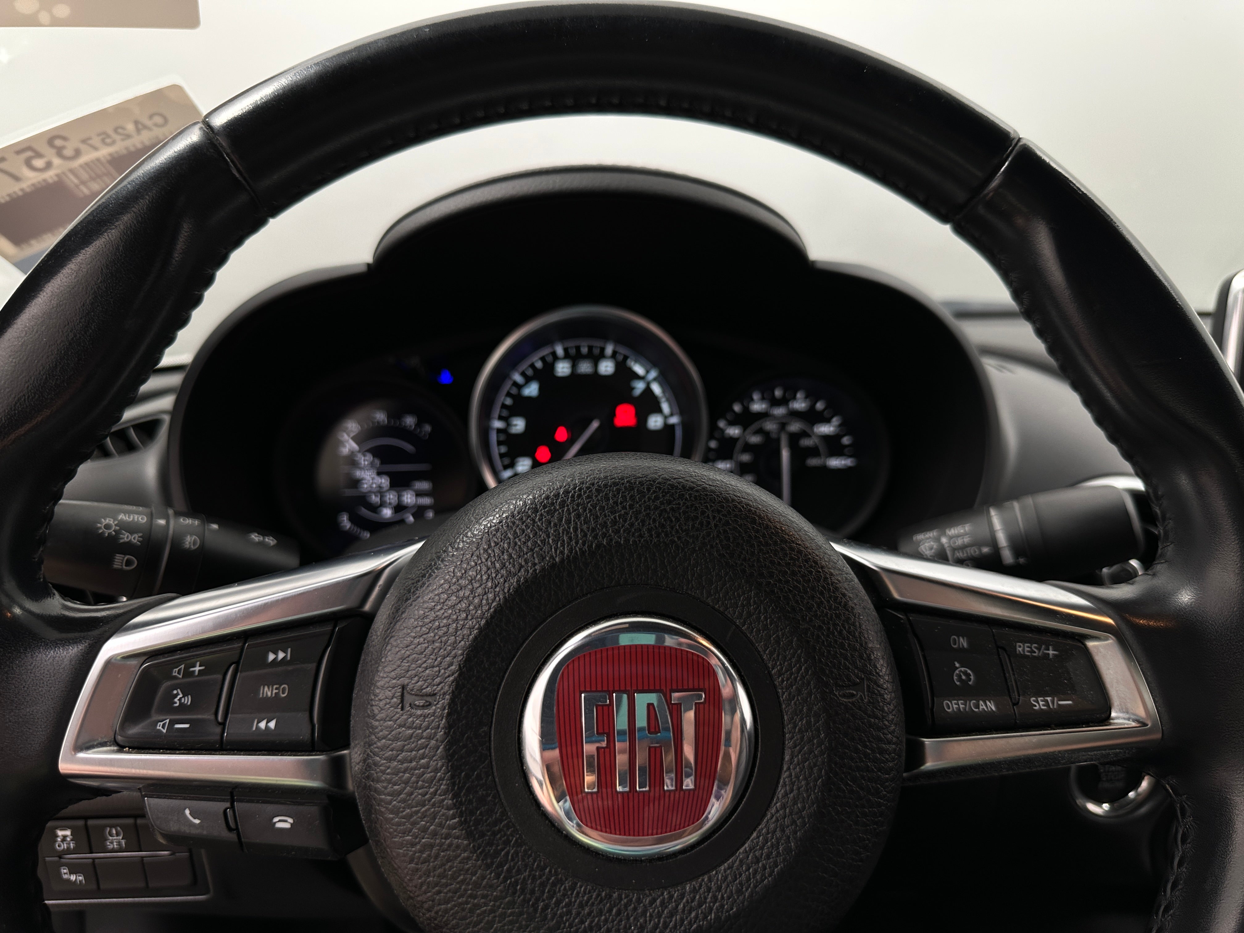 2017 Fiat 124 Spider Classica 5
