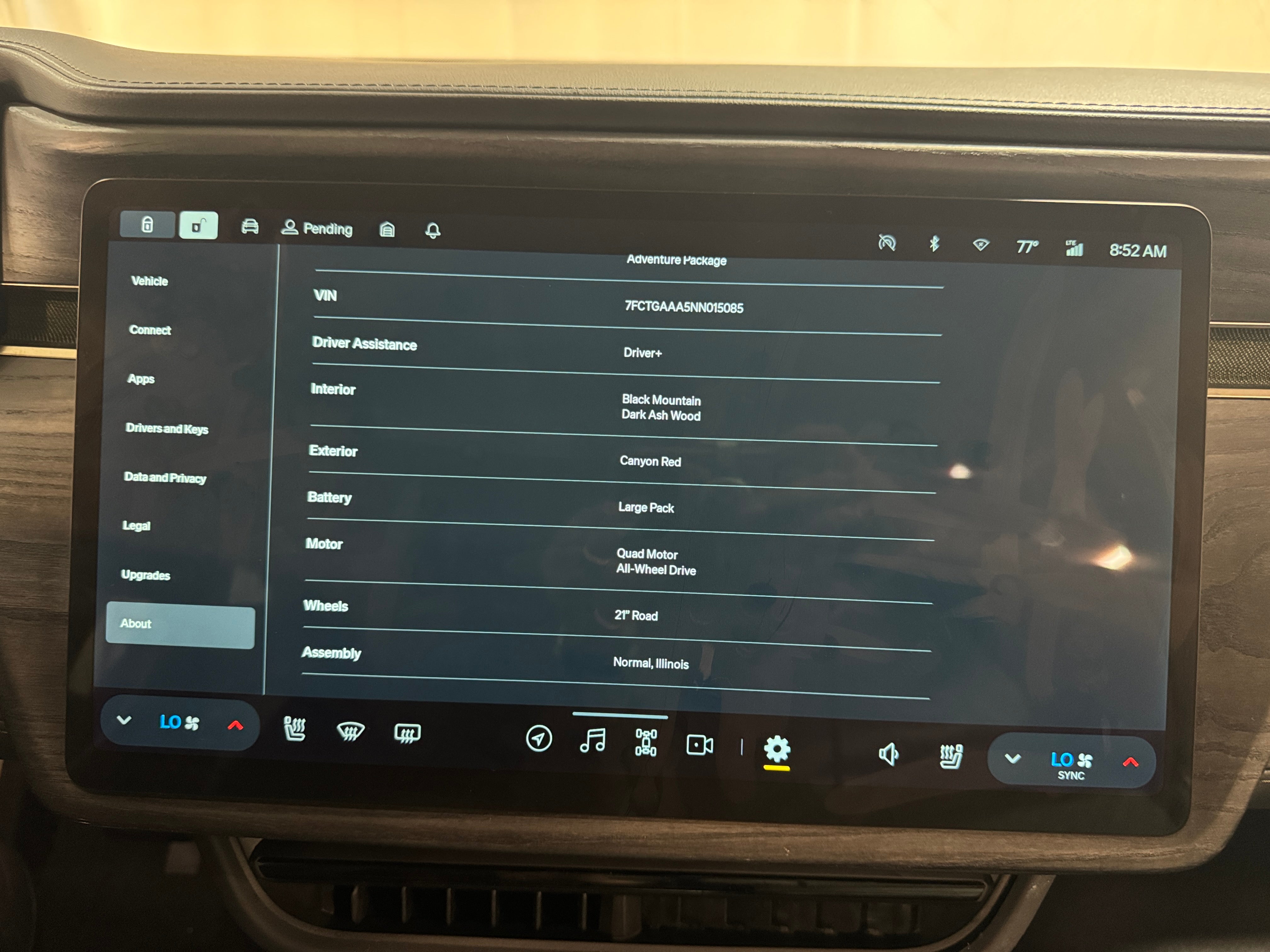 2022 Rivian R1T Adventure 3