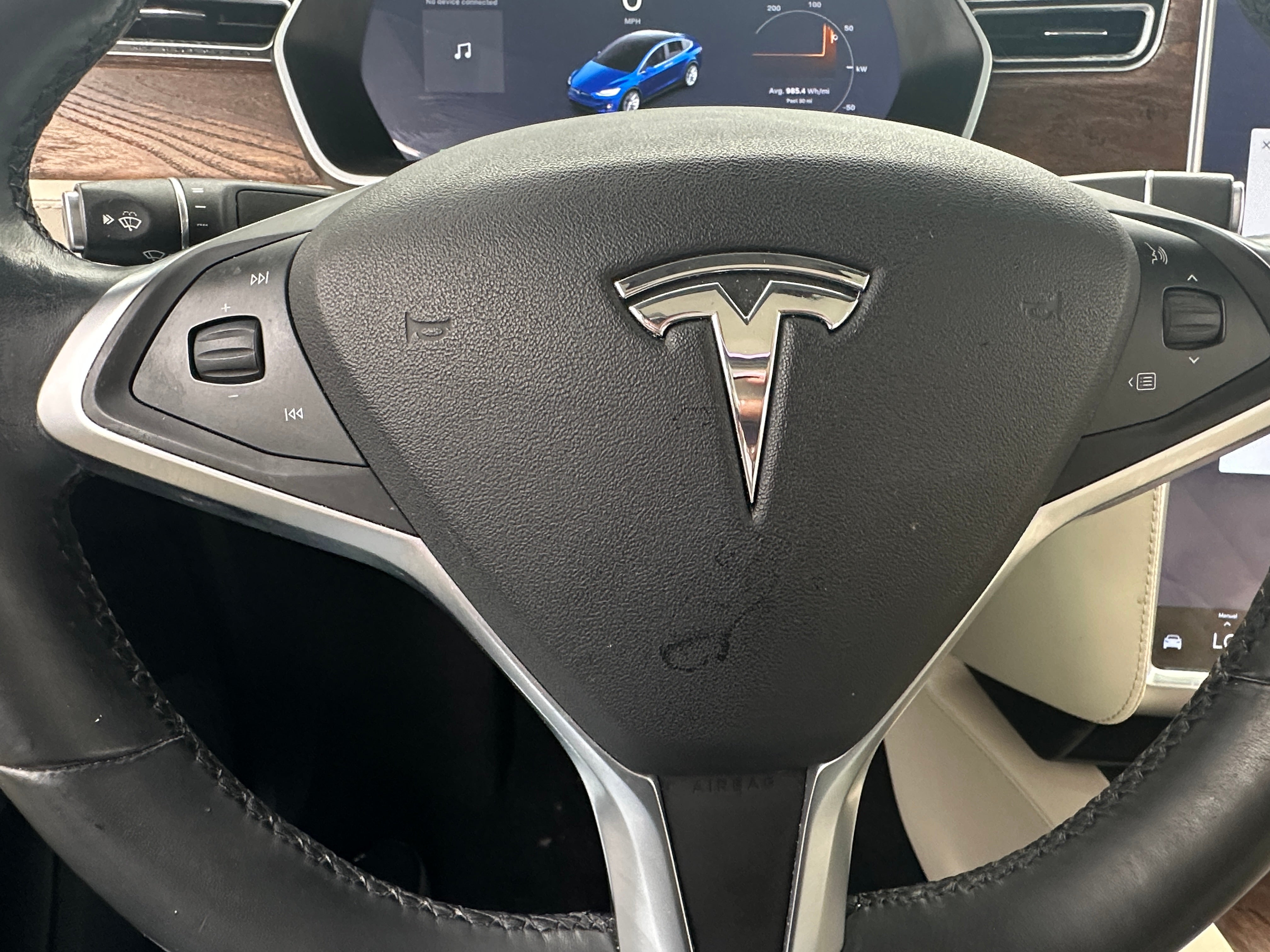 2017 Tesla Model X 75D 4