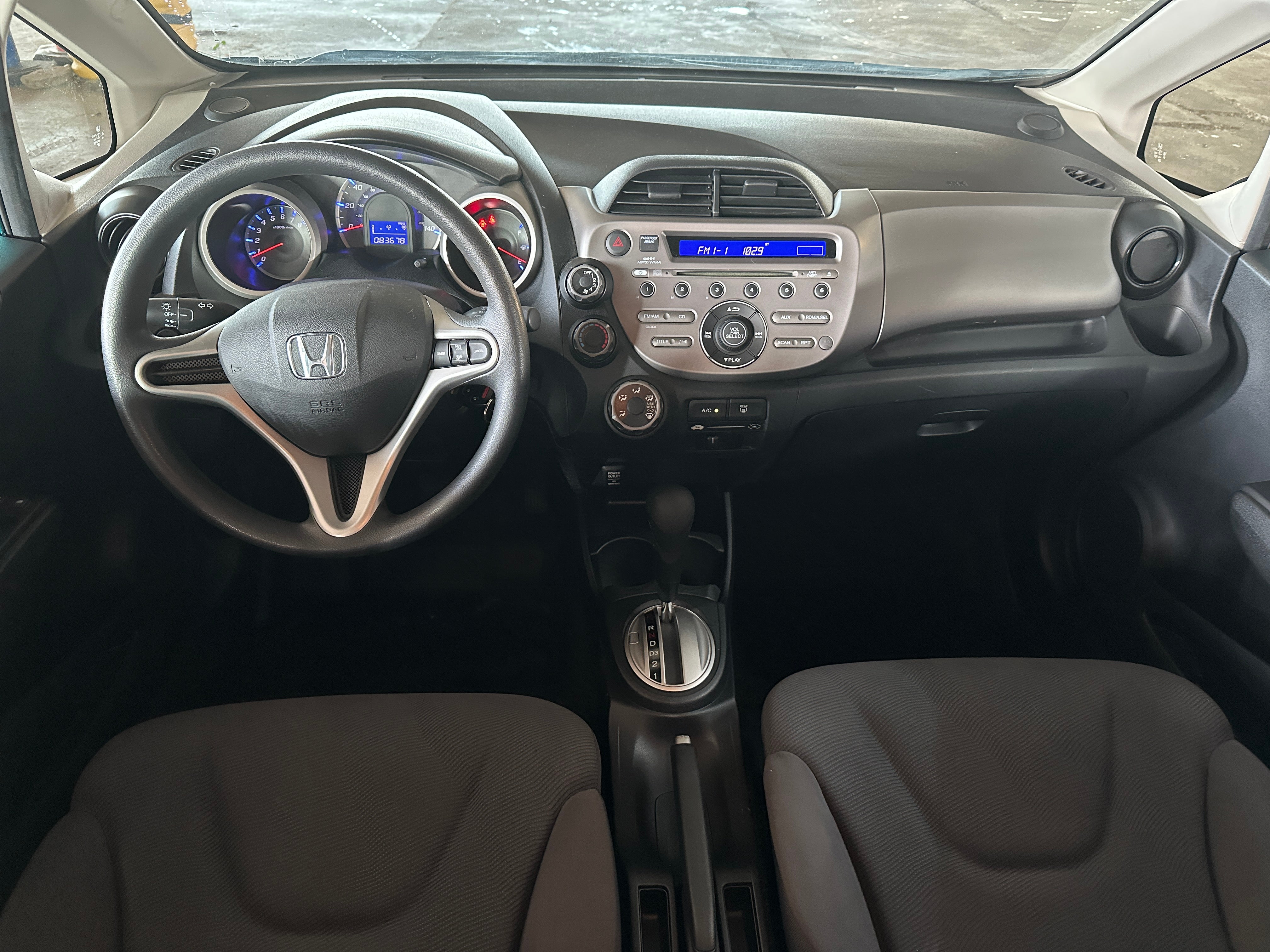 2012 Honda Fit Base 3