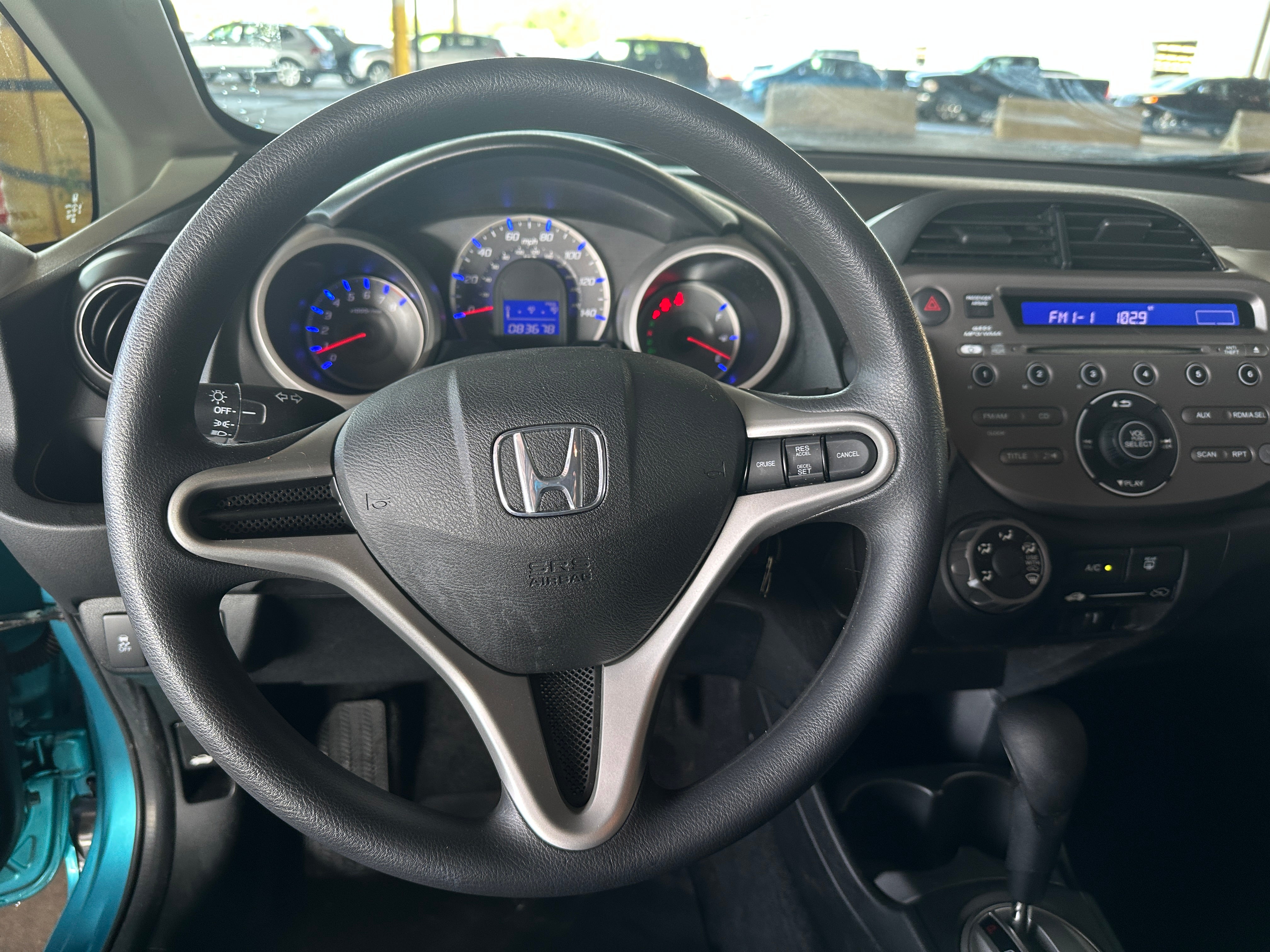 2012 Honda Fit Base 5