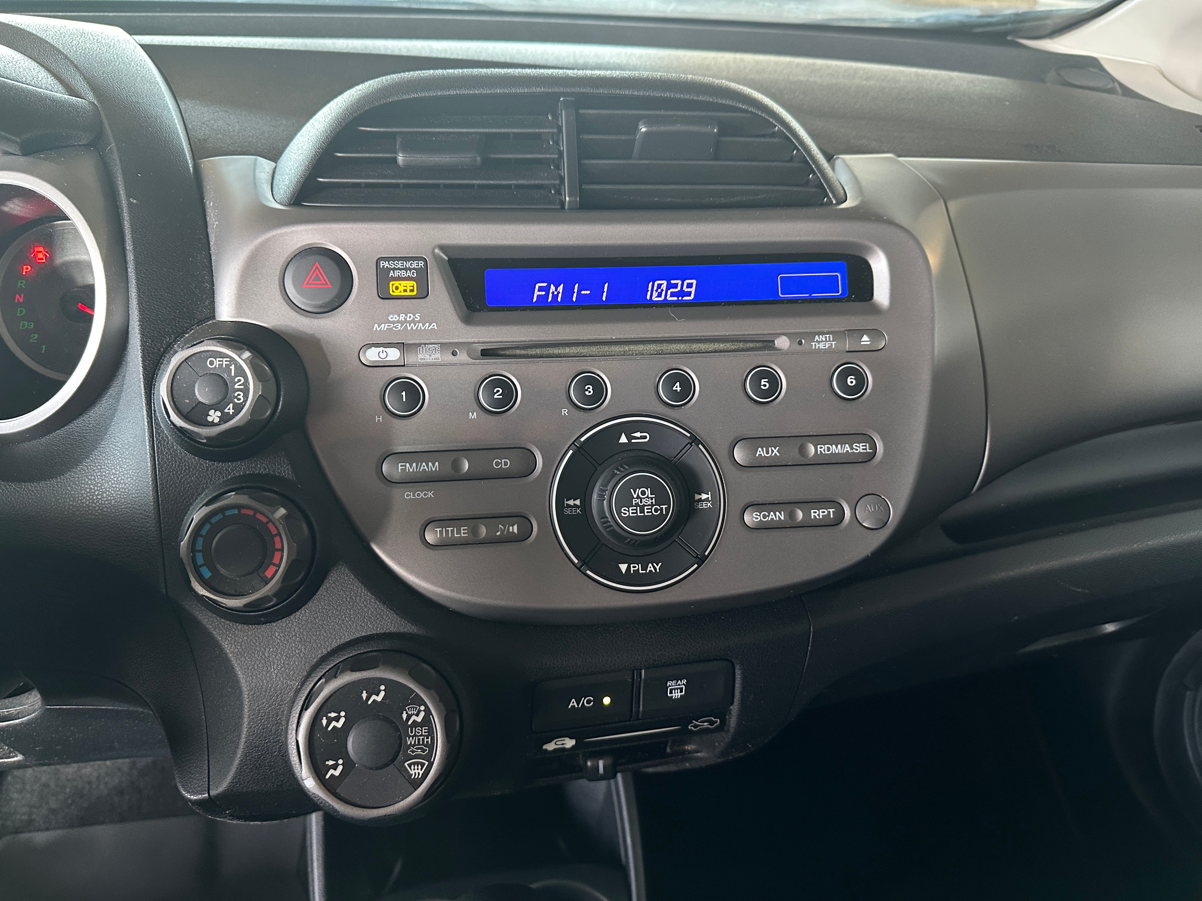 2012 Honda Fit Base 4
